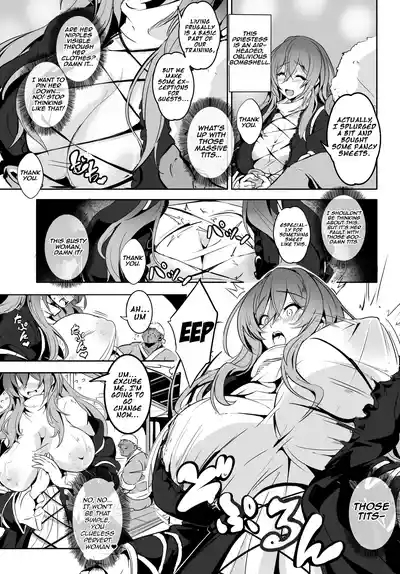 Hijirisama is something like... a oblivious bitch... 4