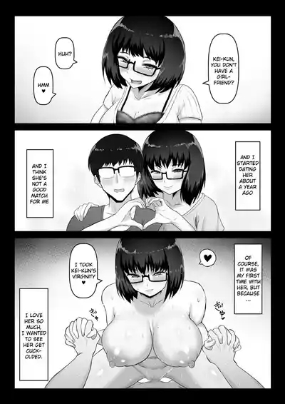 Kowakuteki na Kanojo wa "Netorase" ni Kyouryokuteki de Boku no Utsubokki Okori o Mite Emi o Ukaberu. | My Seductive Girlfriend "CUCKOLDS" Me Willingly and Smiles When She Sees My Sad Erection 5