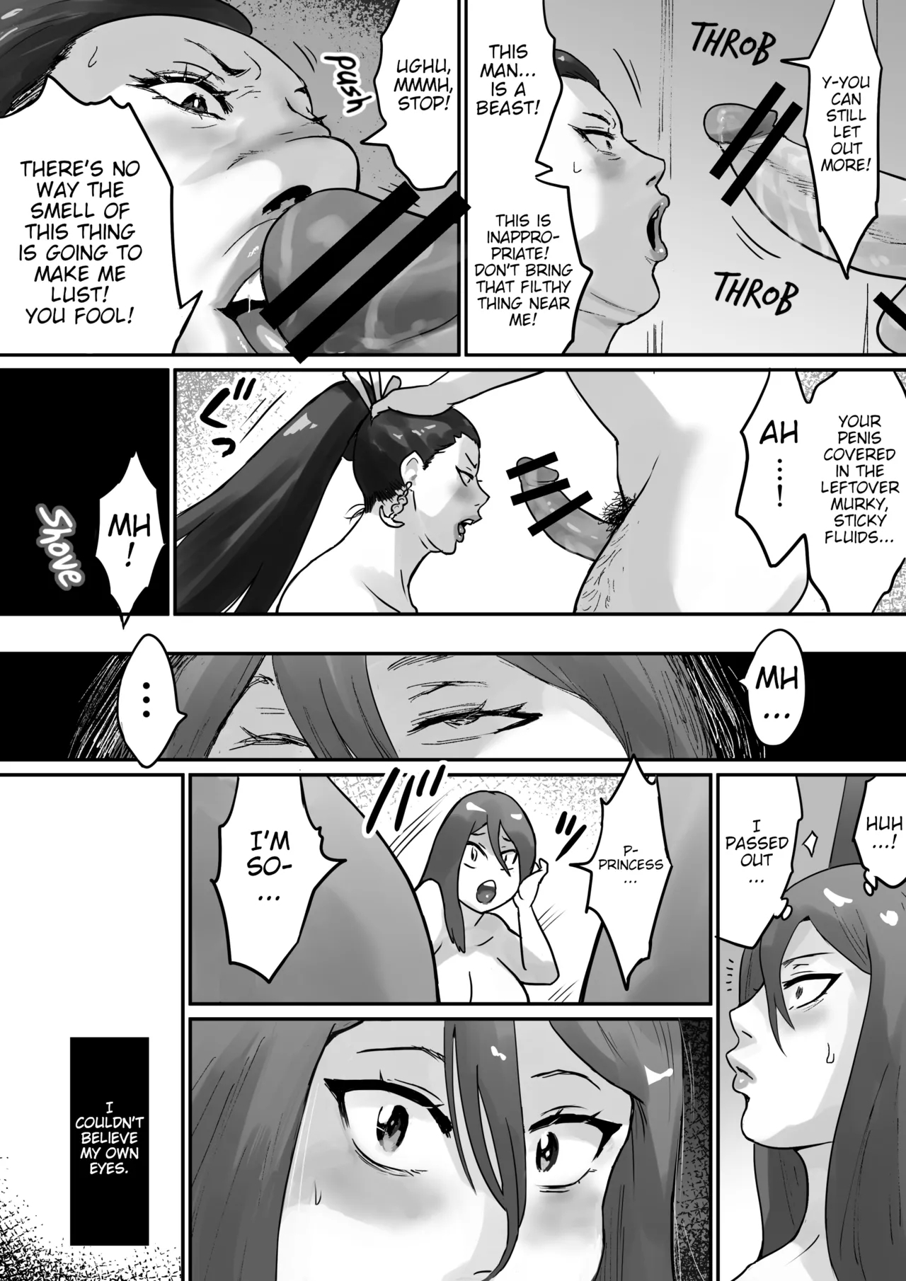 Ochiru Yokan Shika Shinai Hime-sama - Page 8