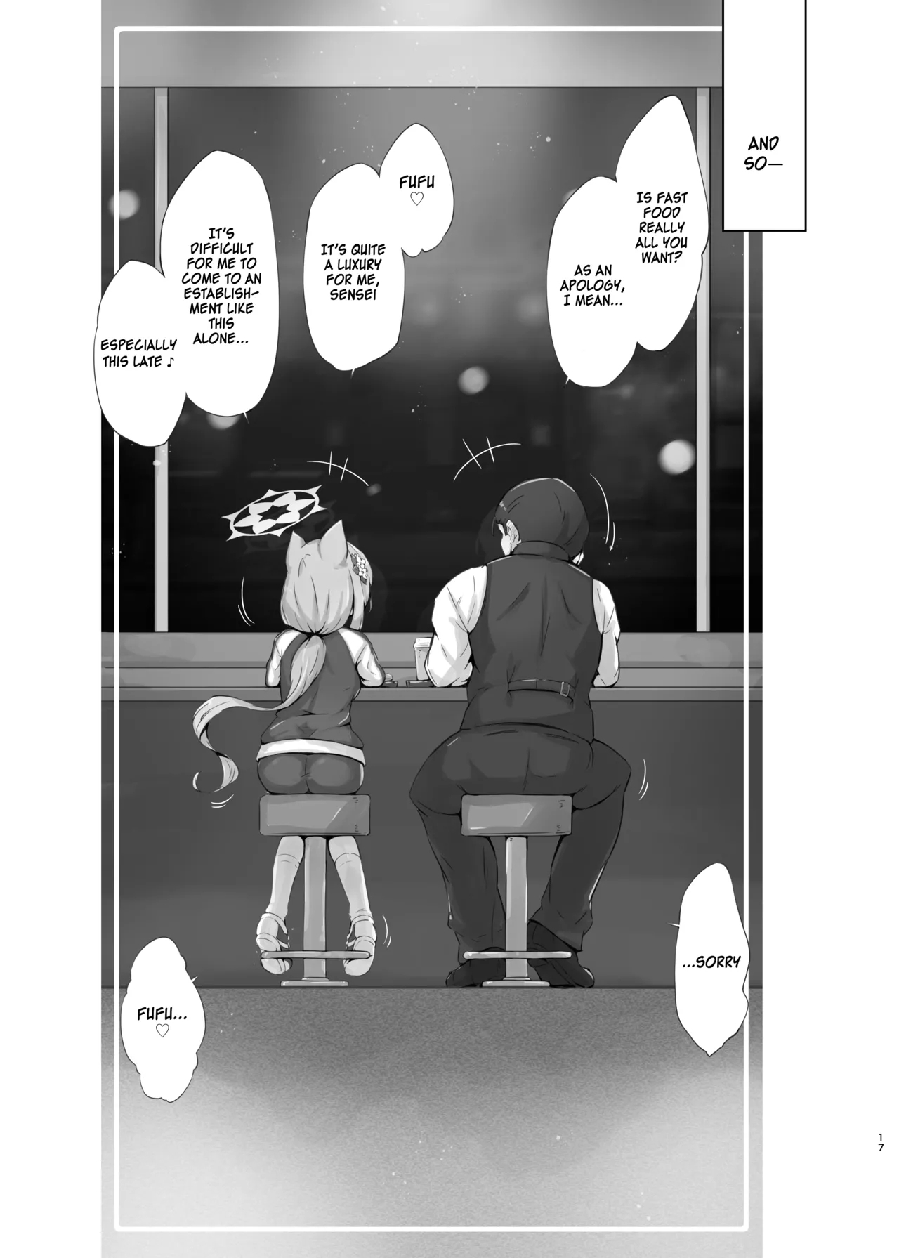 Mari Sui | Mari Huffing - Page 17