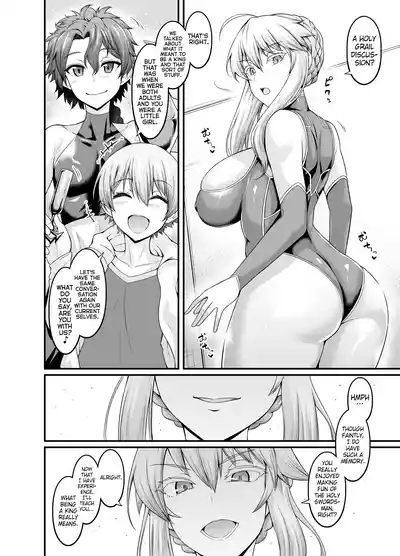 Saoyaku Gil-kun ga Onna Eirei to Ecchi Shimakuru Hon 3