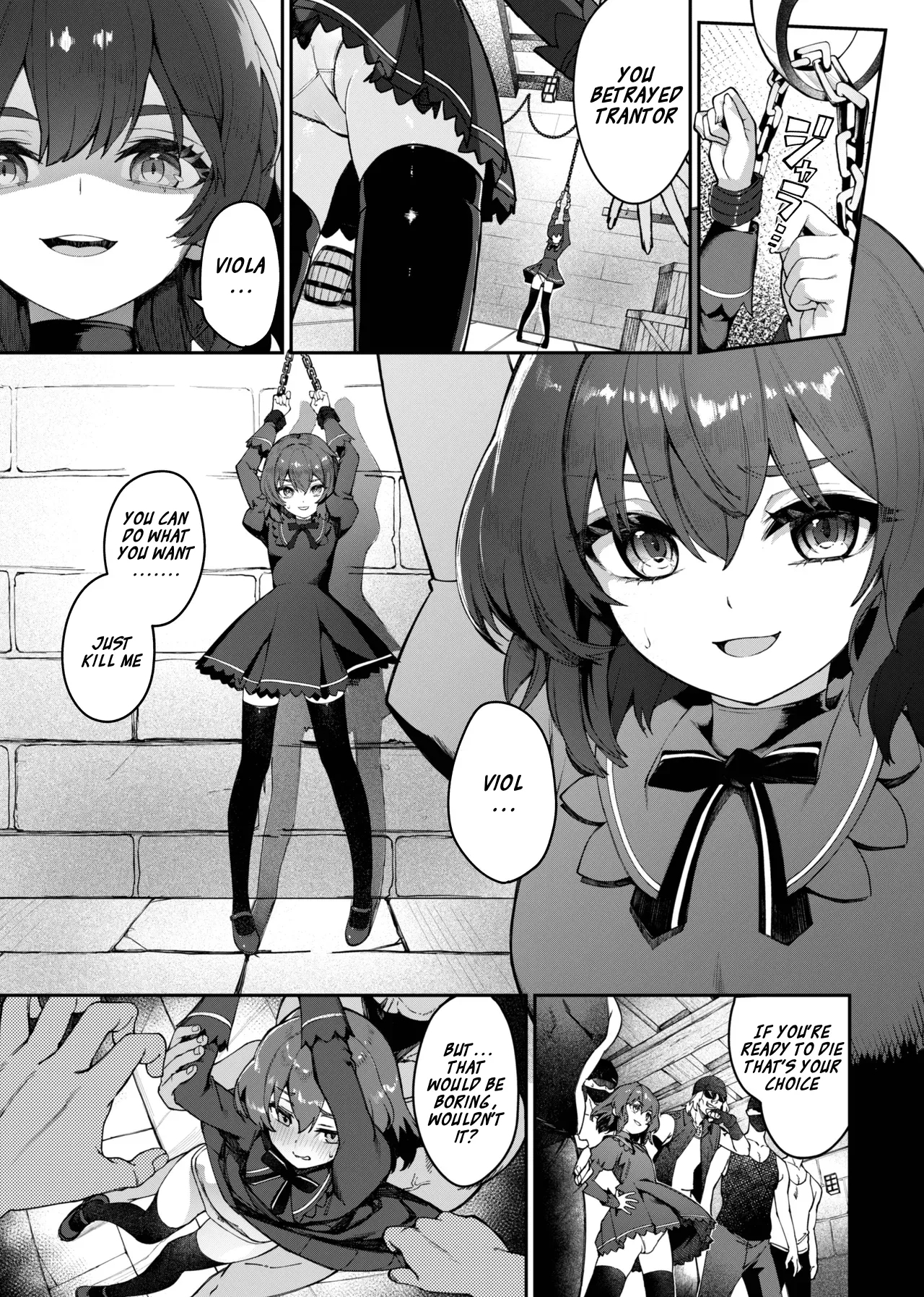 Trantor no Kyoudai | Siblings of Trantor - Page 3