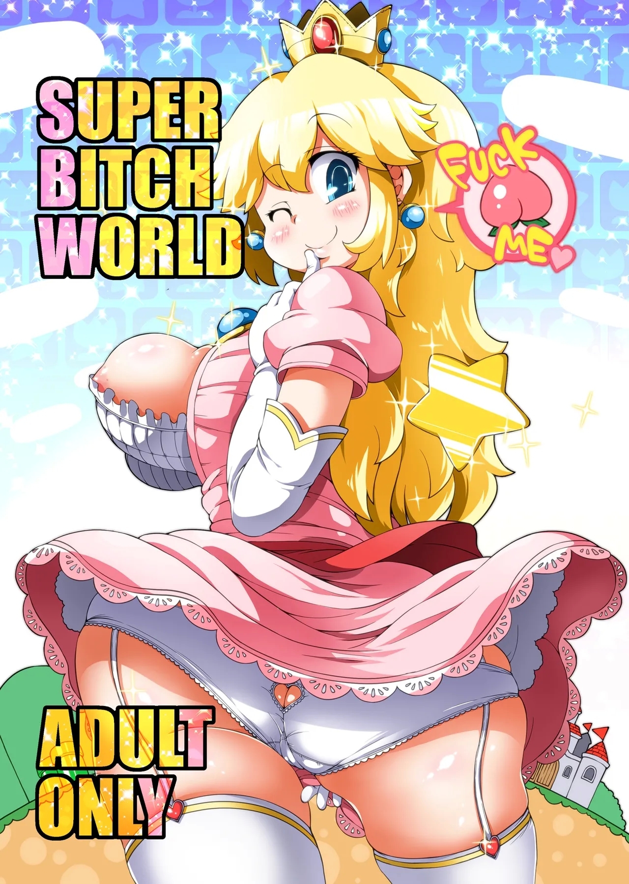 SUPER BITCH WORLD 0