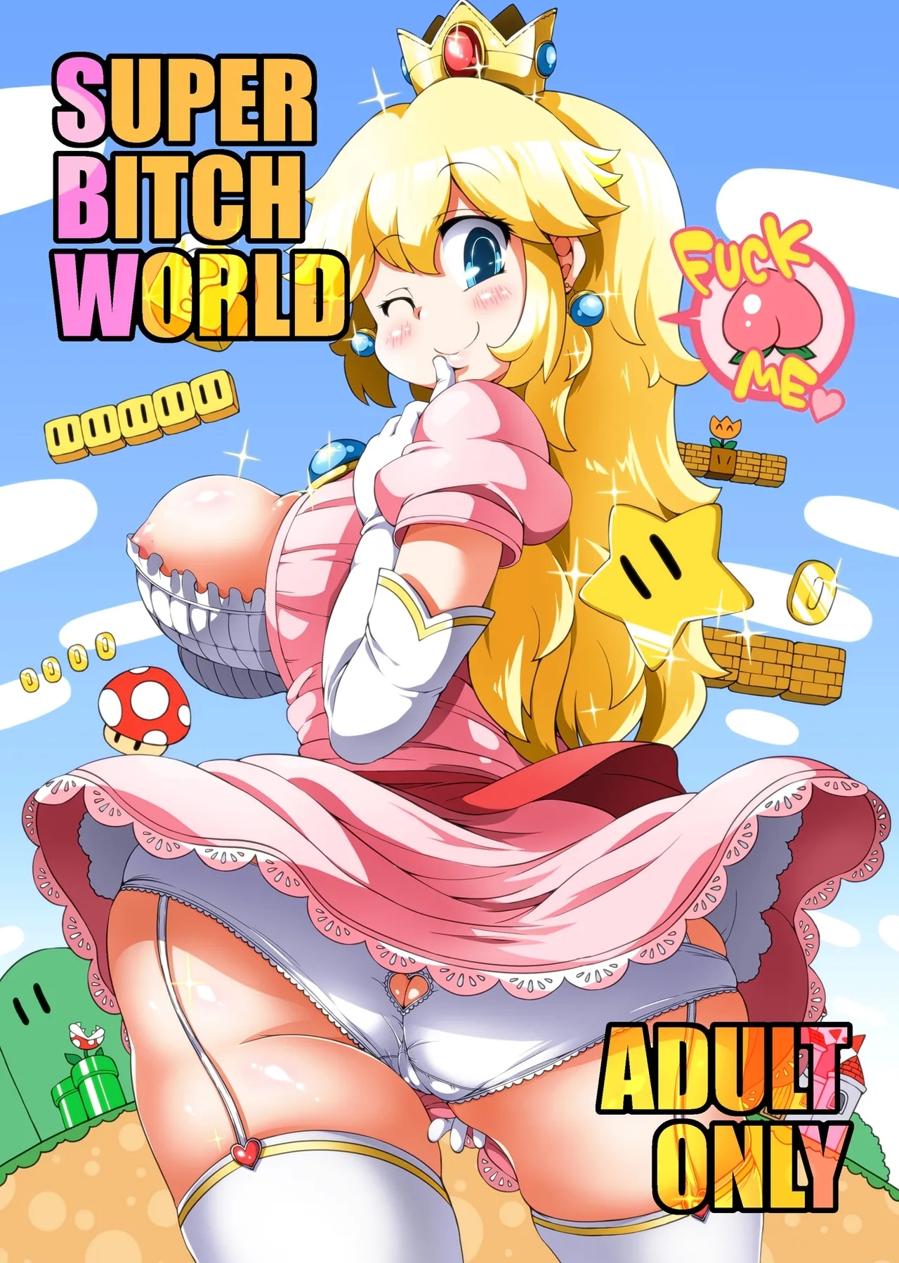 SUPER BITCH WORLD 20