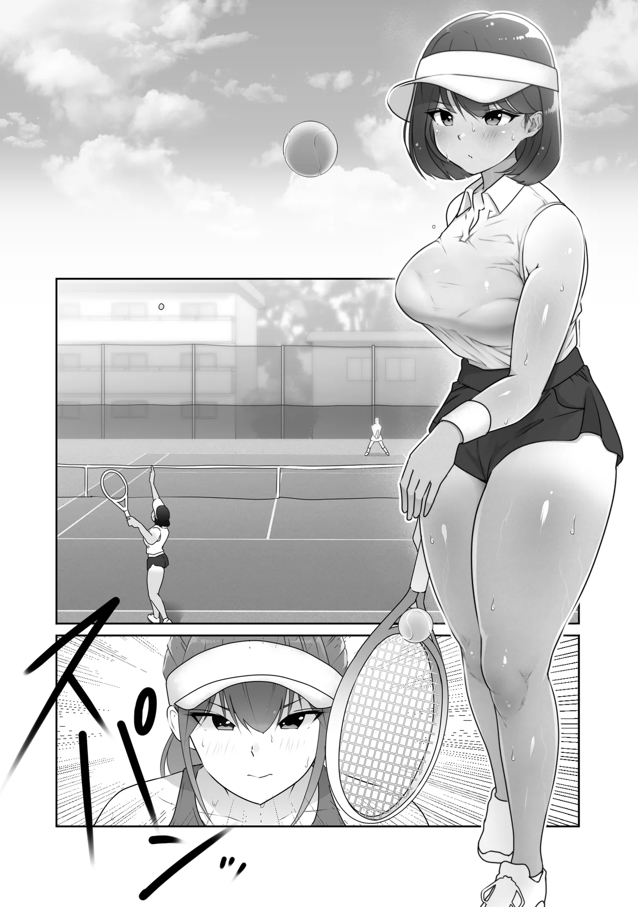 Tennis-bu wa Yakyuubu no Te ni Ochimashita 2