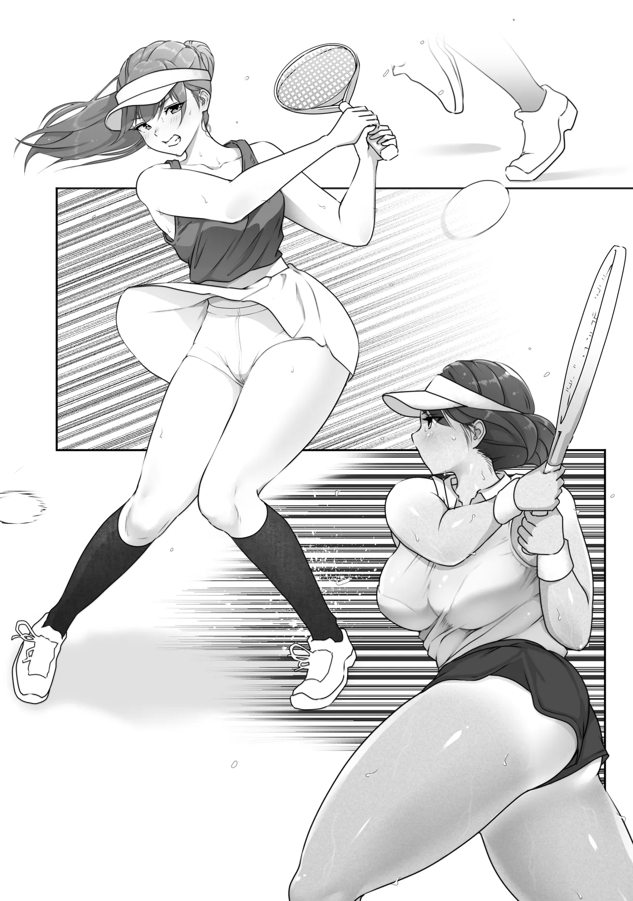 Tennis-bu wa Yakyuubu no Te ni Ochimashita 3