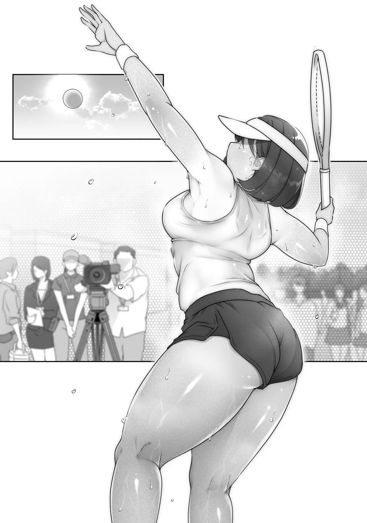 Tennis-bu wa Yakyuubu no Te ni Ochimashita 5