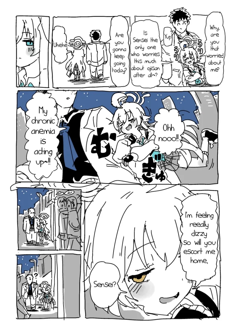 Hoshino and Sensei - Page 10
