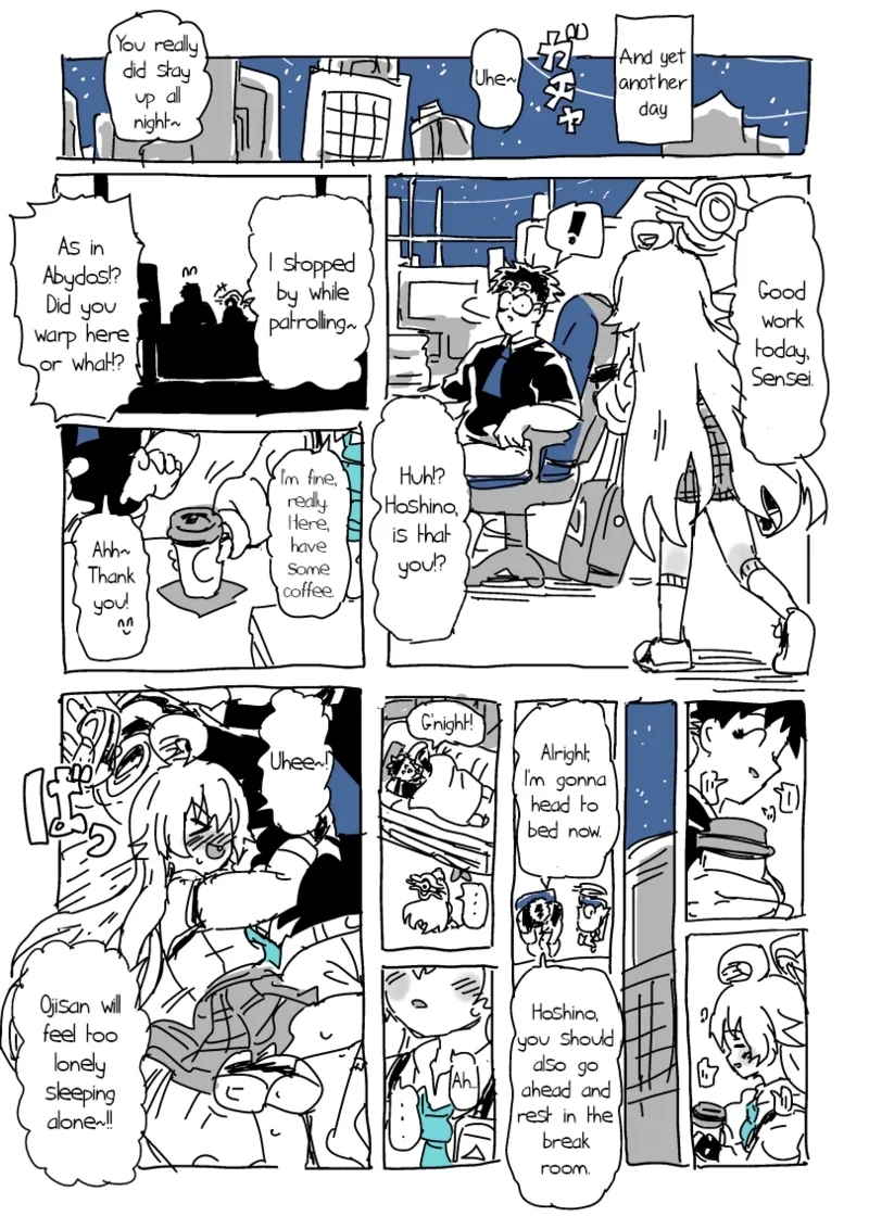 Hoshino and Sensei - Page 12
