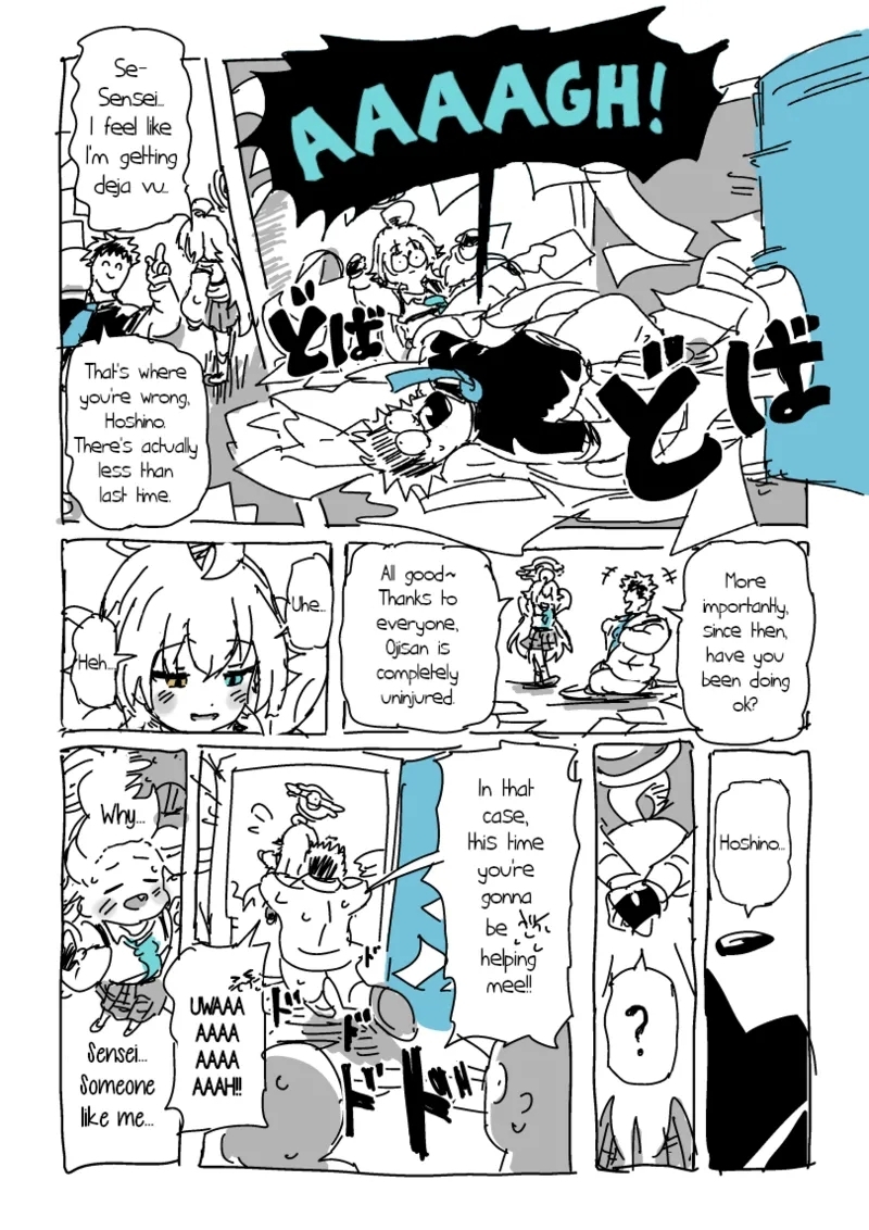 Hoshino and Sensei - Page 15