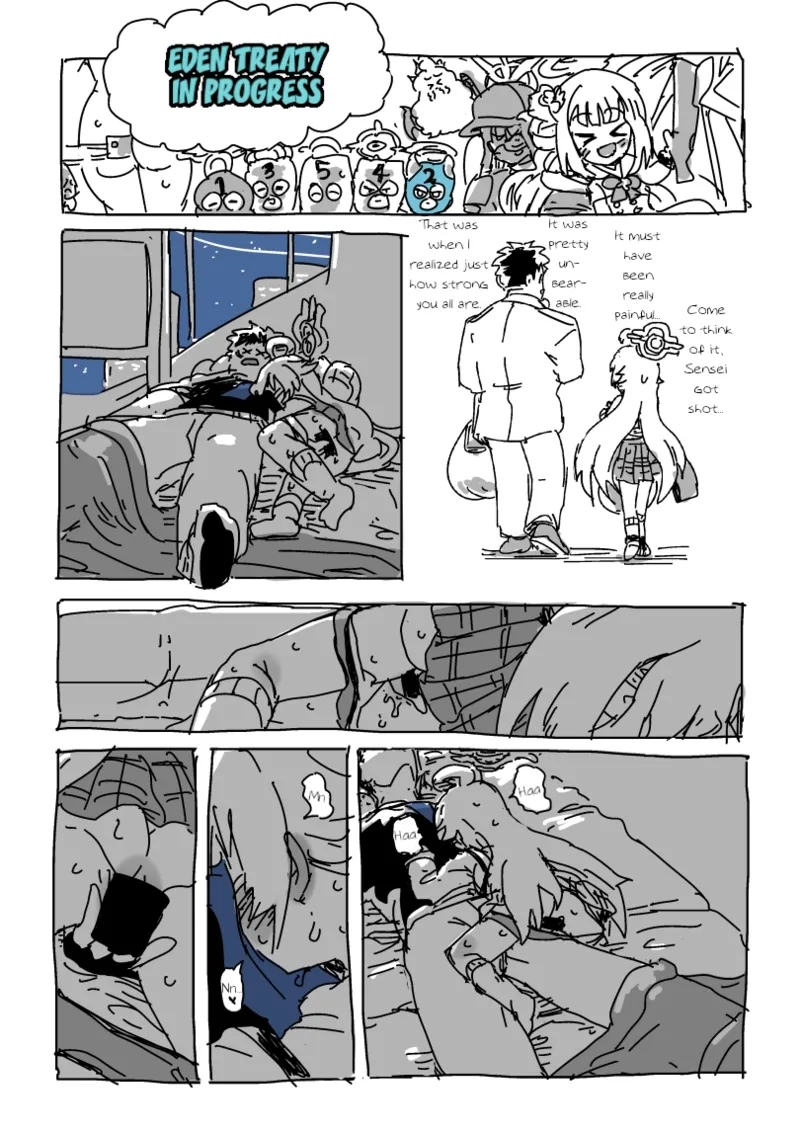 Hoshino and Sensei - Page 17