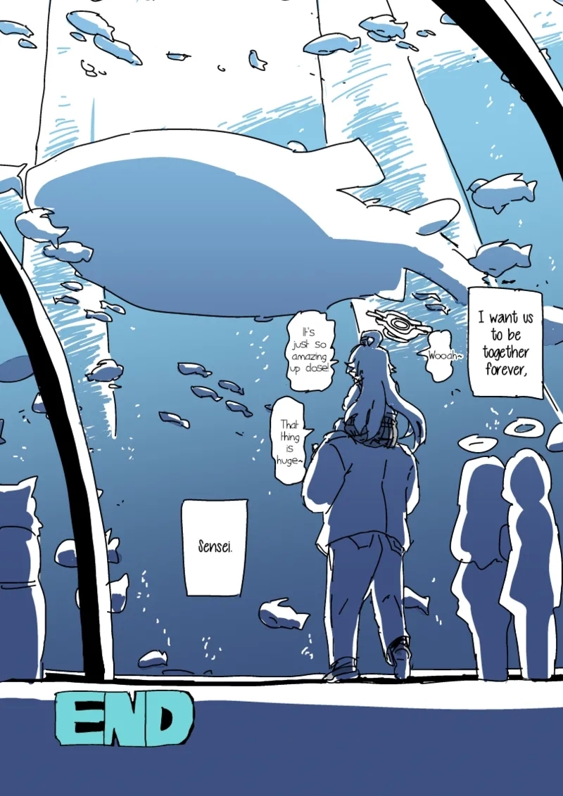 Hoshino and Sensei - Page 28