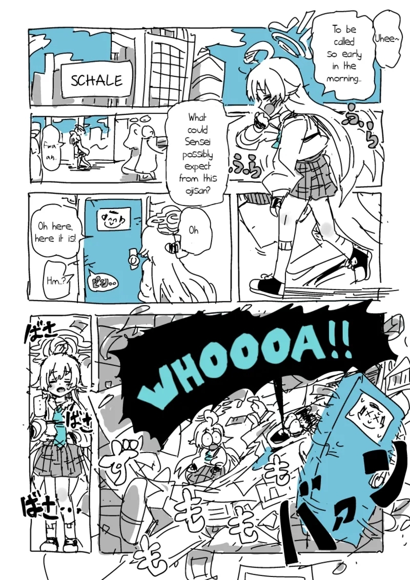 Hoshino and Sensei - Page 4