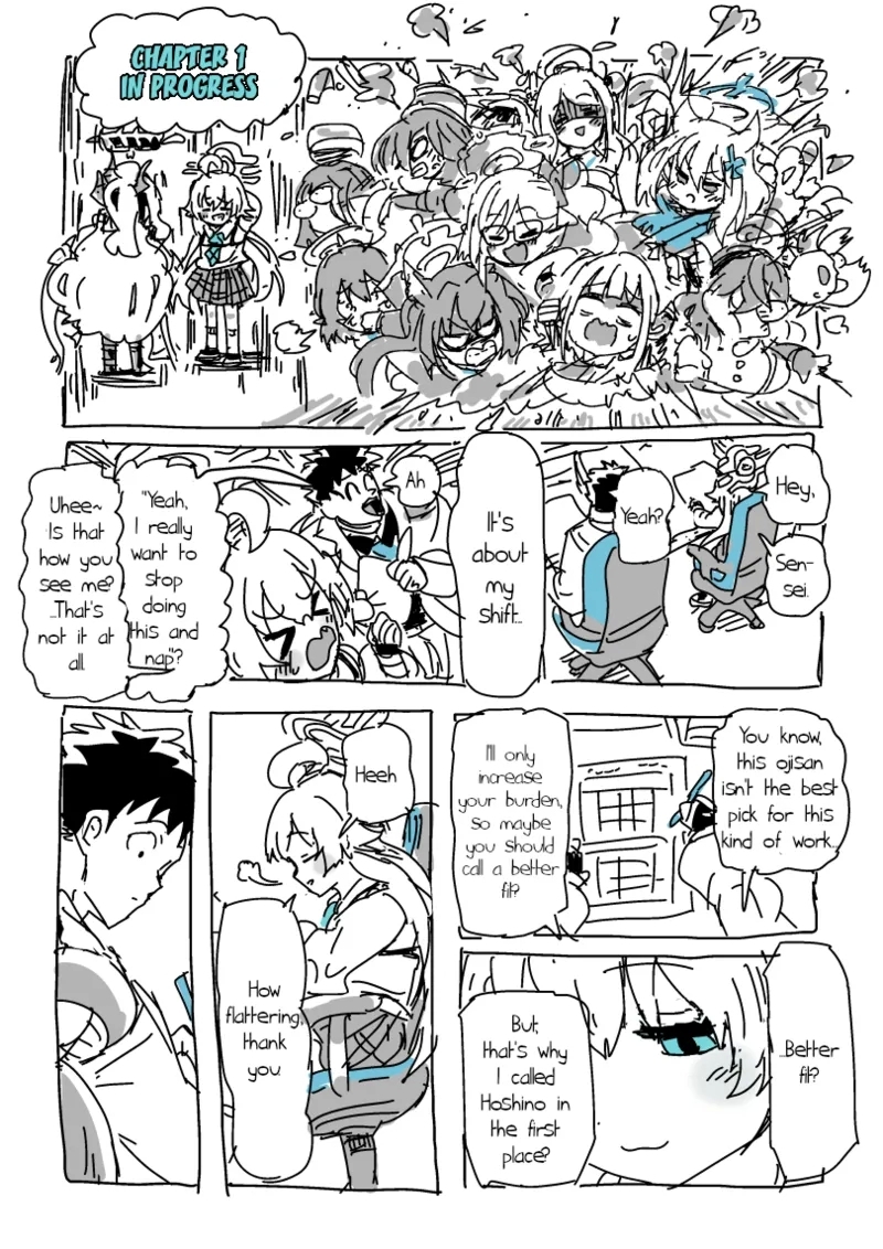 Hoshino and Sensei - Page 6
