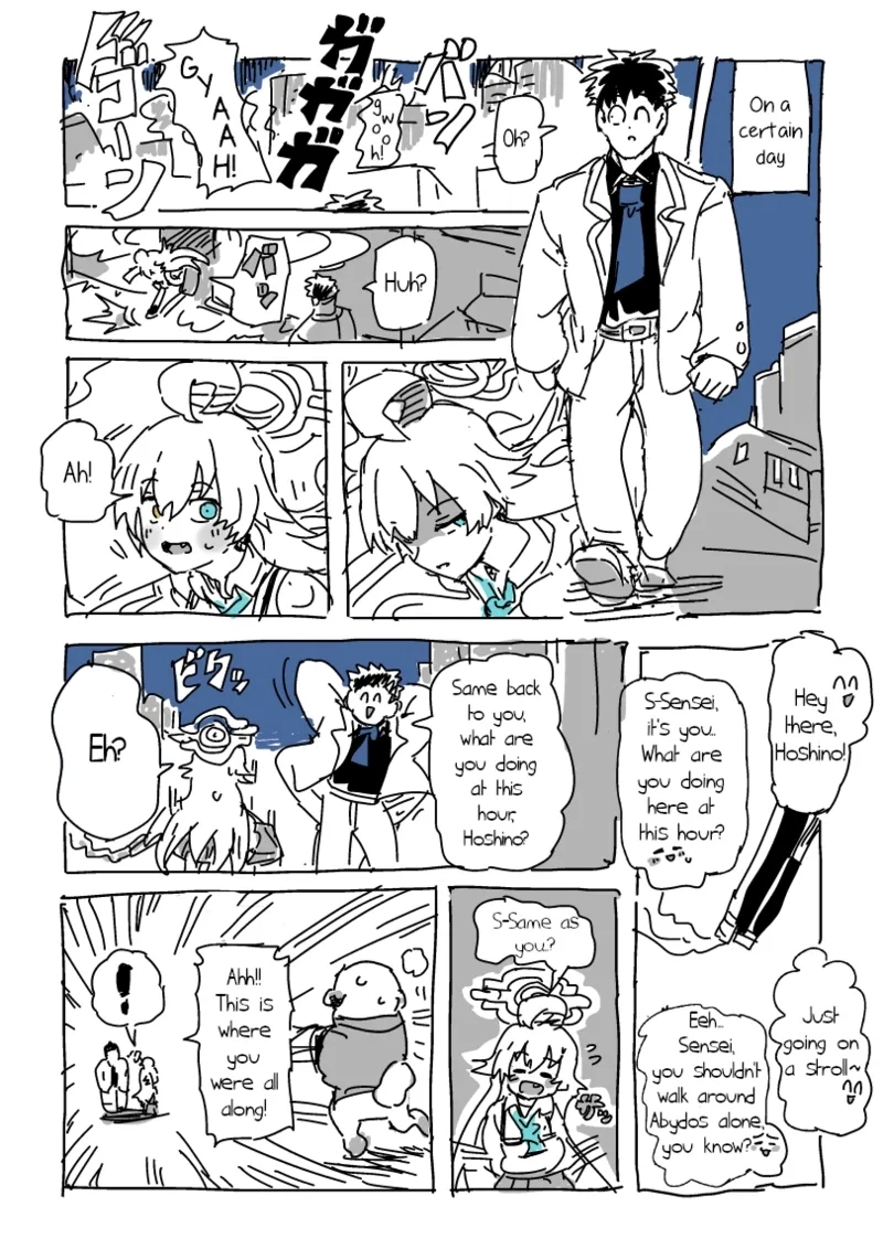 Hoshino and Sensei - Page 8