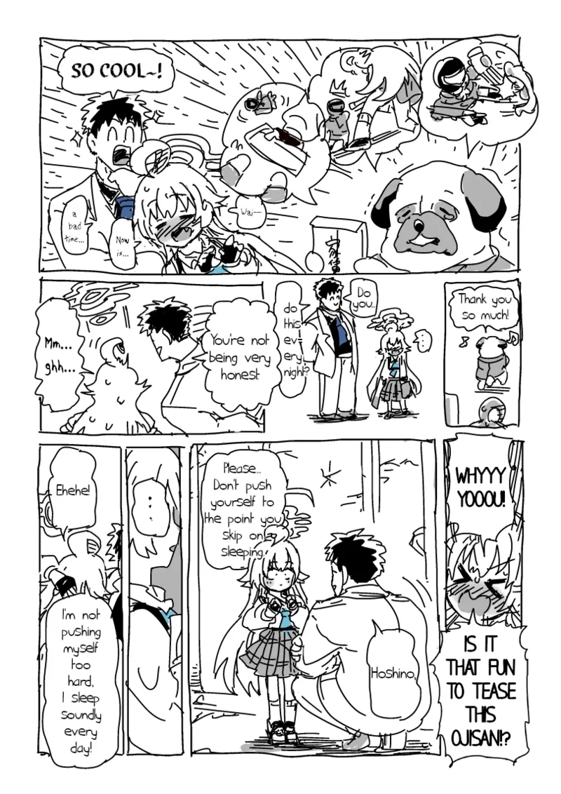 Hoshino and Sensei - Page 9