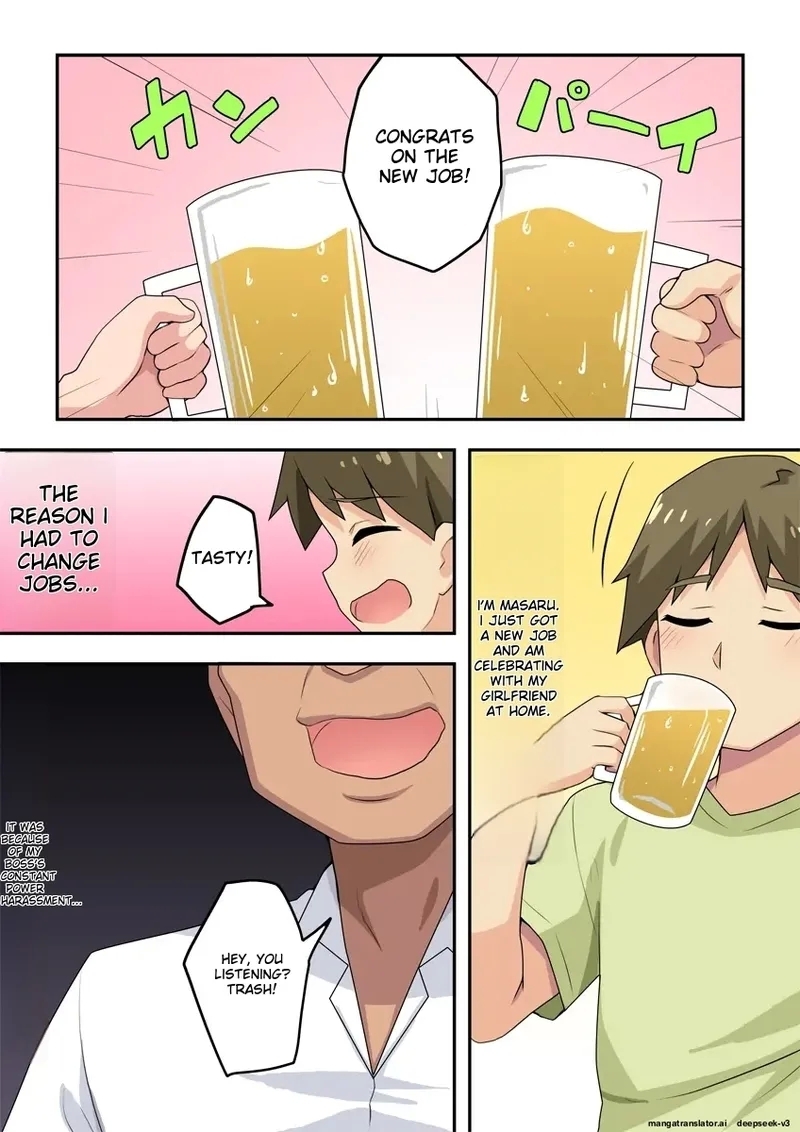 Sokuyoi Kanojo wa Nerawareteita | She was a target for getting drunk quickly. - Page 2