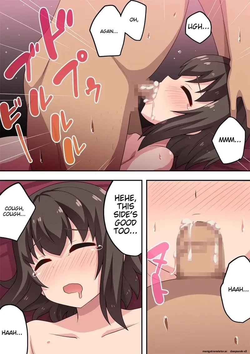 Sokuyoi Kanojo wa Nerawareteita | She was a target for getting drunk quickly. - Page 22