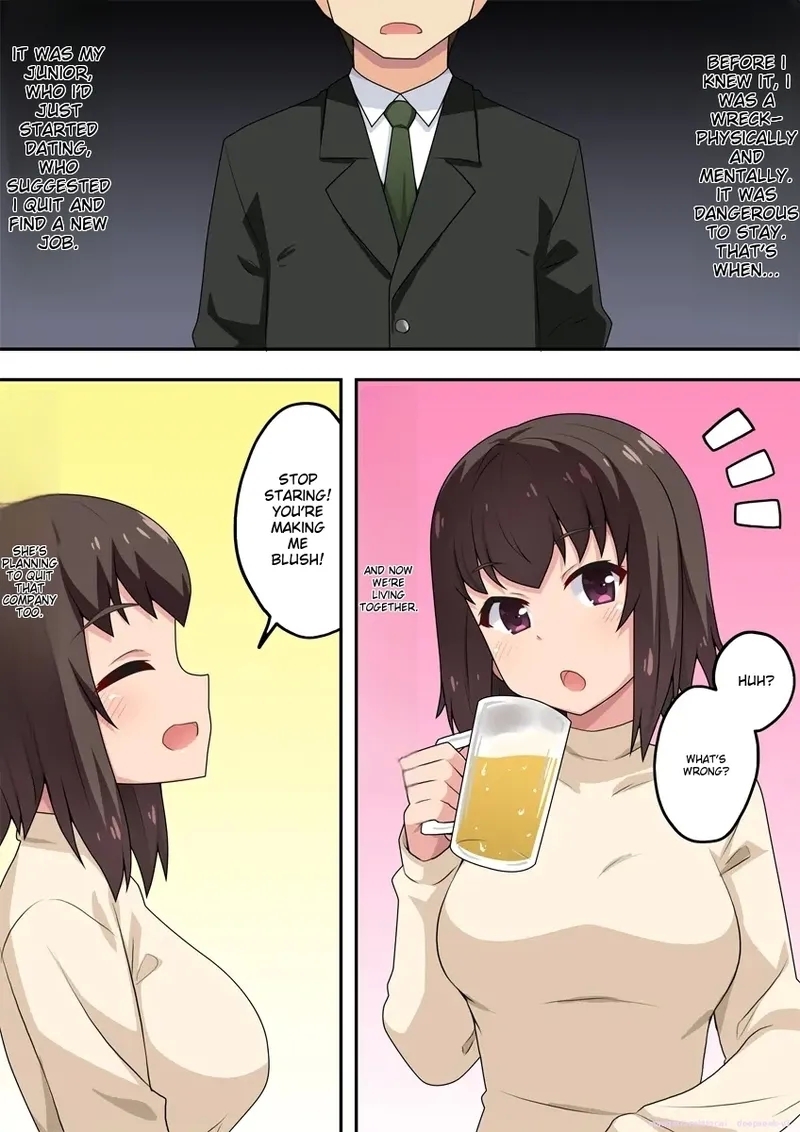 Sokuyoi Kanojo wa Nerawareteita | She was a target for getting drunk quickly. - Page 3