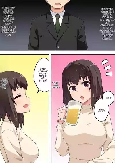 Sokuyoi Kanojo wa Nerawareteita | She was a target for getting drunk quickly. 3