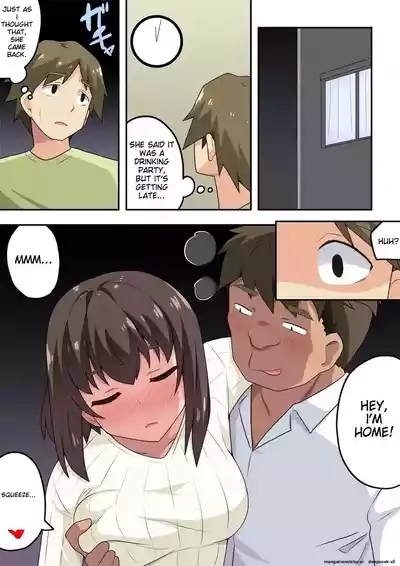 Sokuyoi Kanojo wa Nerawareteita | She was a target for getting drunk quickly. 6