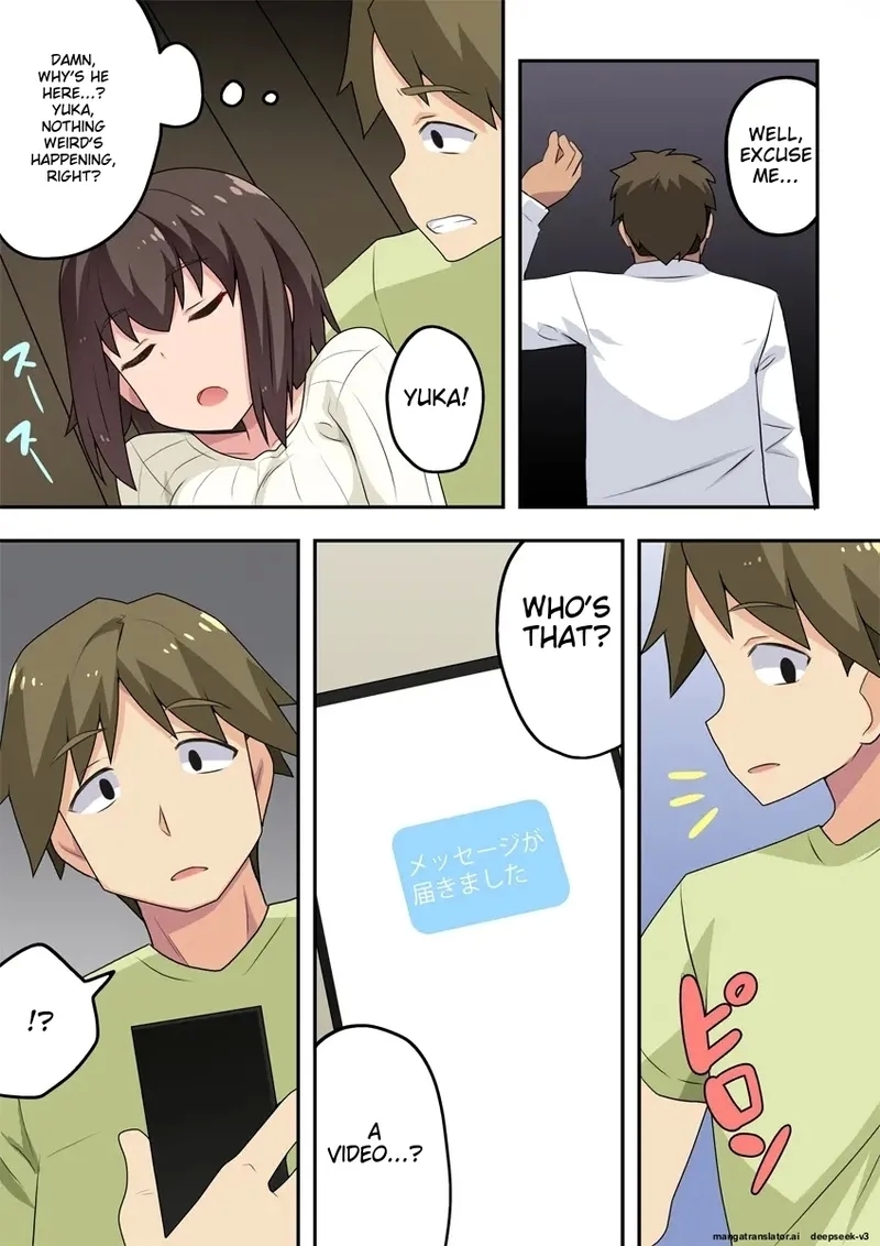 Sokuyoi Kanojo wa Nerawareteita | She was a target for getting drunk quickly. - Page 8