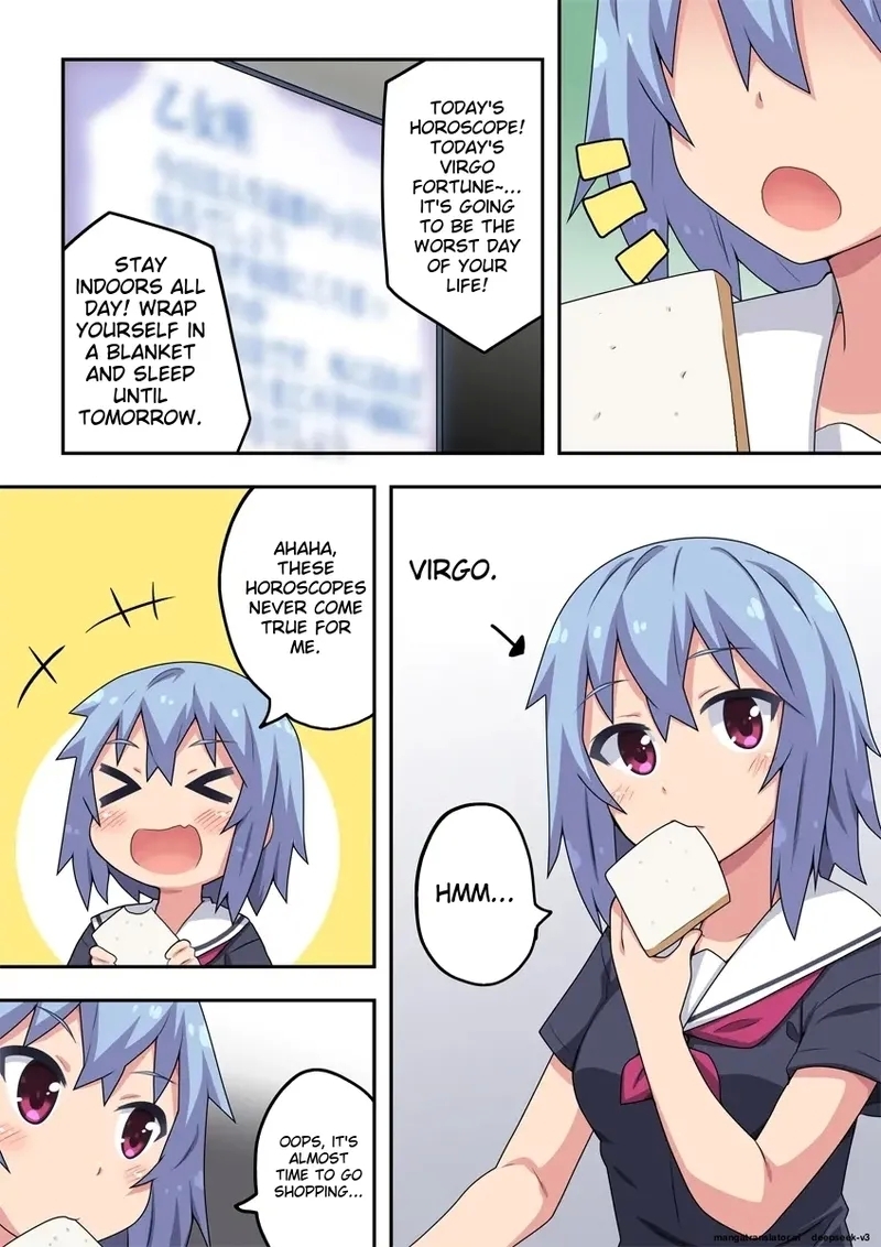 An An Lucky Girl | Ah, lucky girl - Page 2