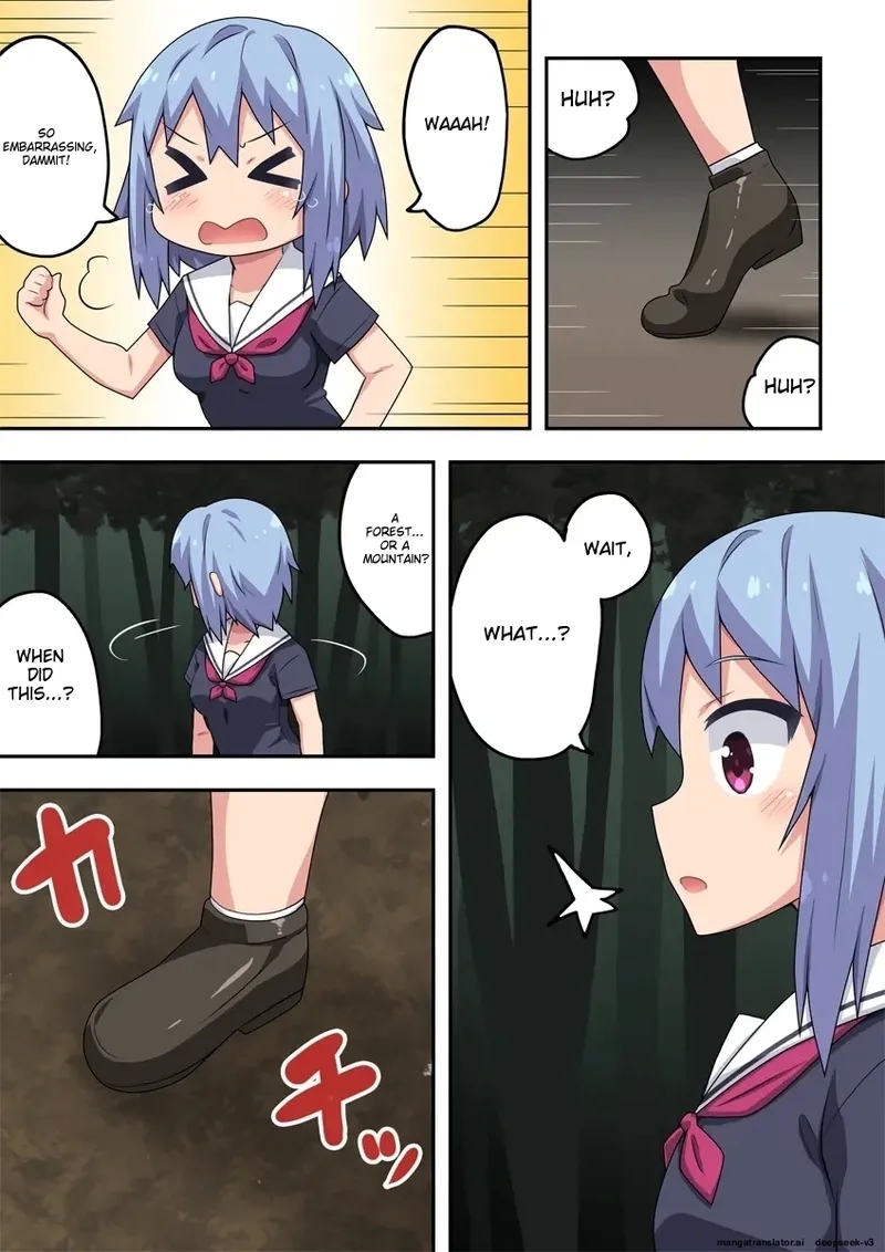 An An Lucky Girl | Ah, lucky girl - Page 7