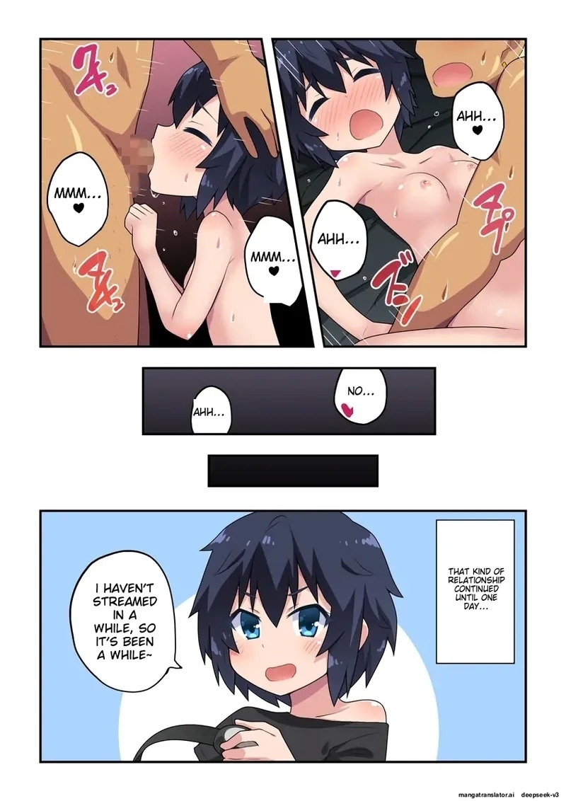 Namanushi-chan wa Ayaui! 3 | The streamer is in danger! 3 - Page 26