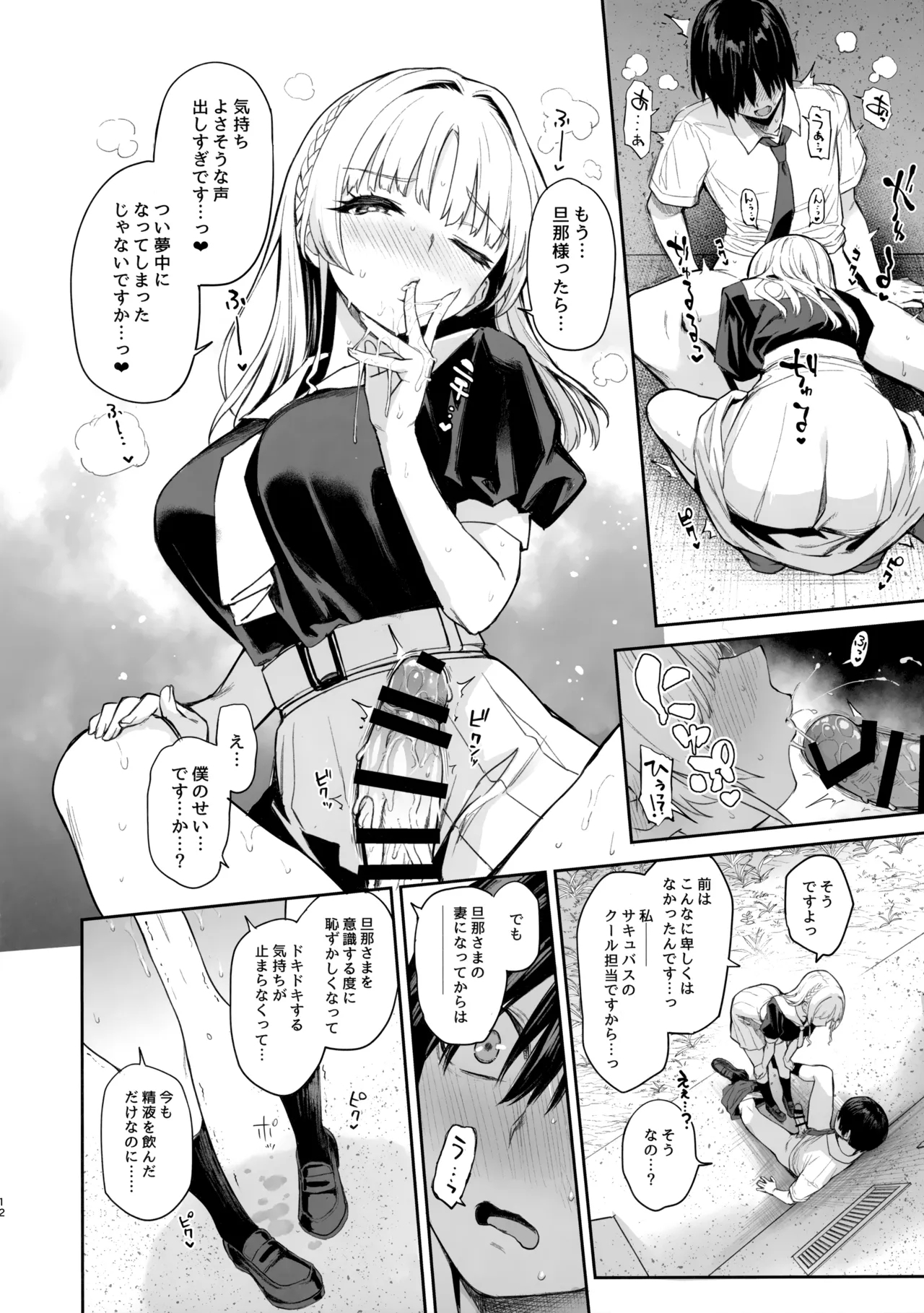 Succubus Seitokai Shiko Shiko Shikkoubu 2 NOA ver. - Page 11