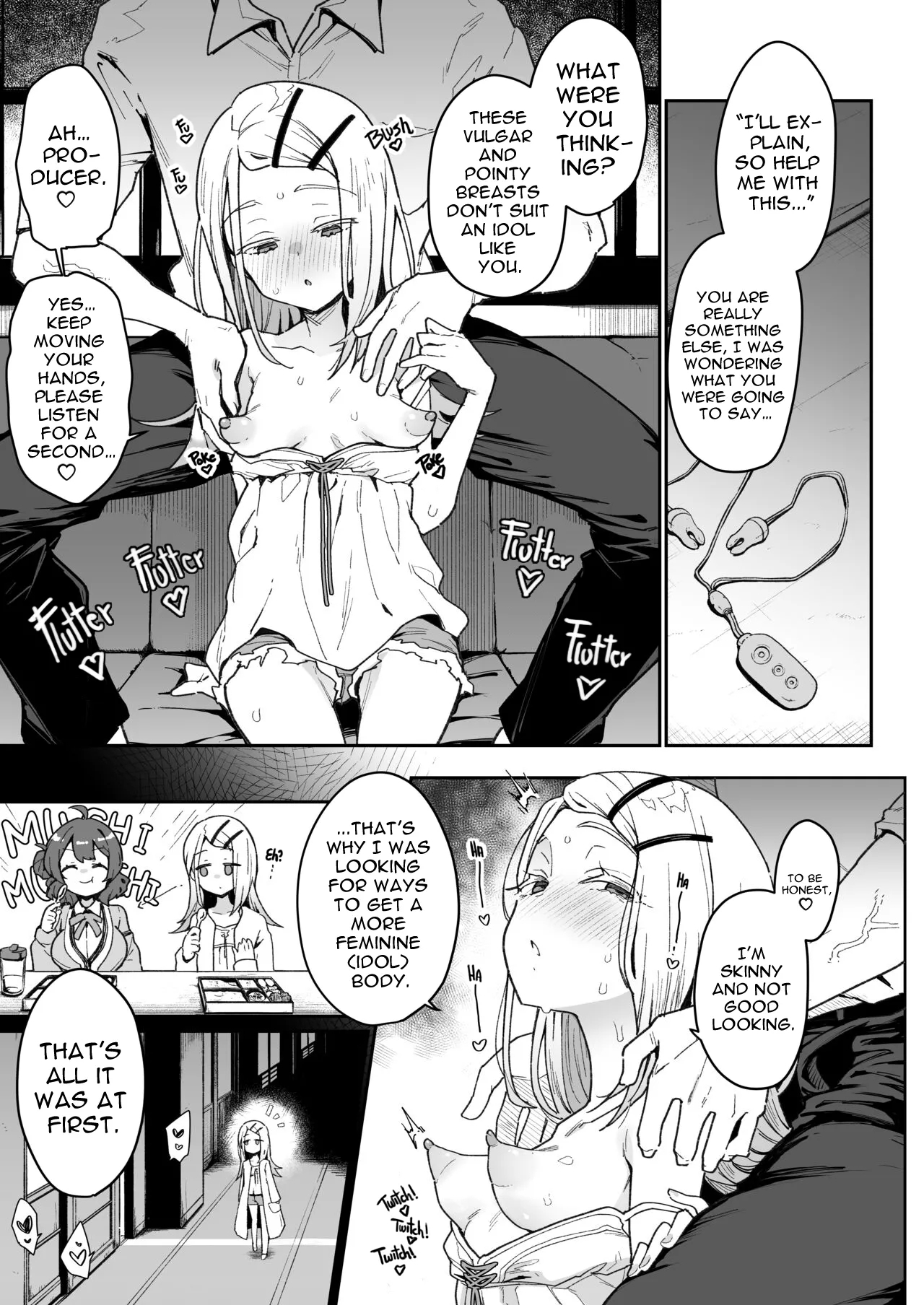 [Inbou no Teikoku (IN-KA of the Dead)] Shinosawa-san no Koubi Muki de wa Nai Karada. | Shinosawa-san's Body Isn't Ready for Mating! (Gakuen IDOLM@STER) [English] [DUAL] [Decensored] [Digital] 3