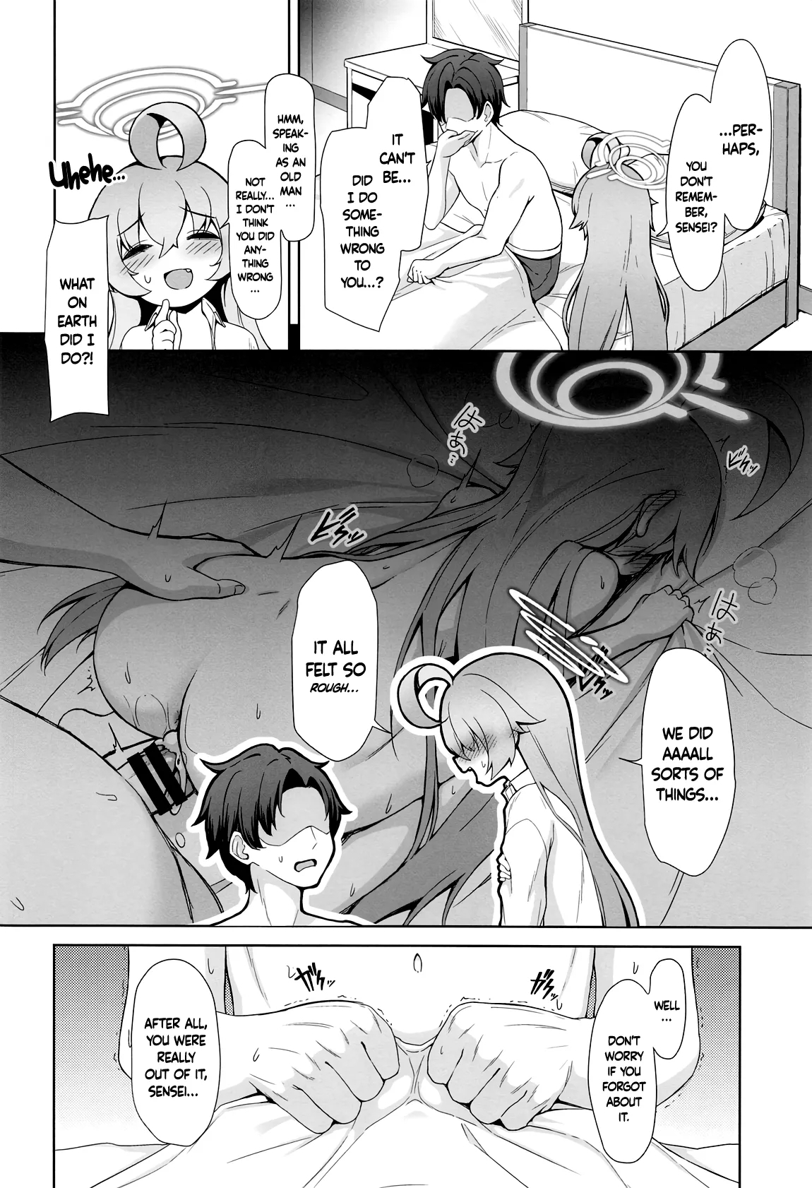 Ohayou Hoshino - Page 4
