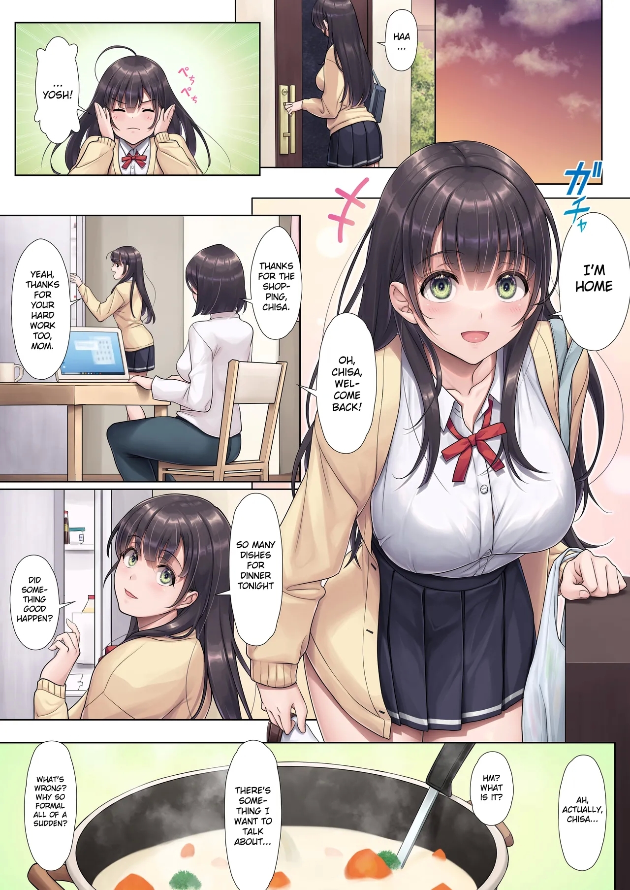 Otou-san Yamete—— | Father, stop it—— - Page 5