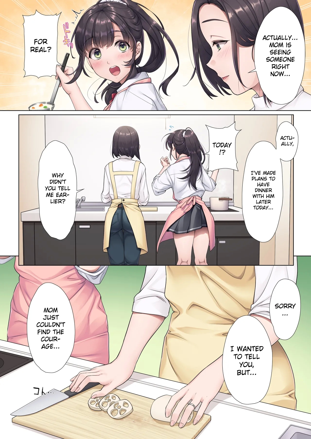 Otou-san Yamete—— | Father, stop it—— - Page 6