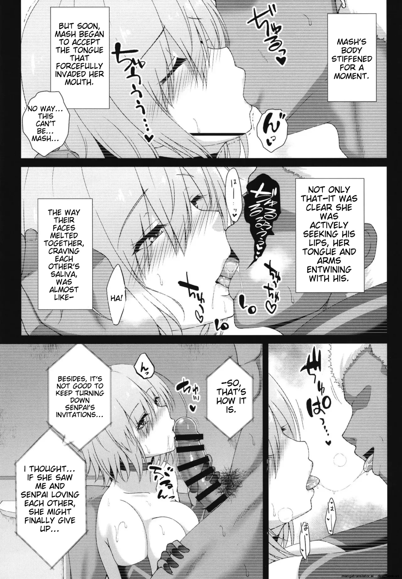 Hikaku no Kemono - Page 8
