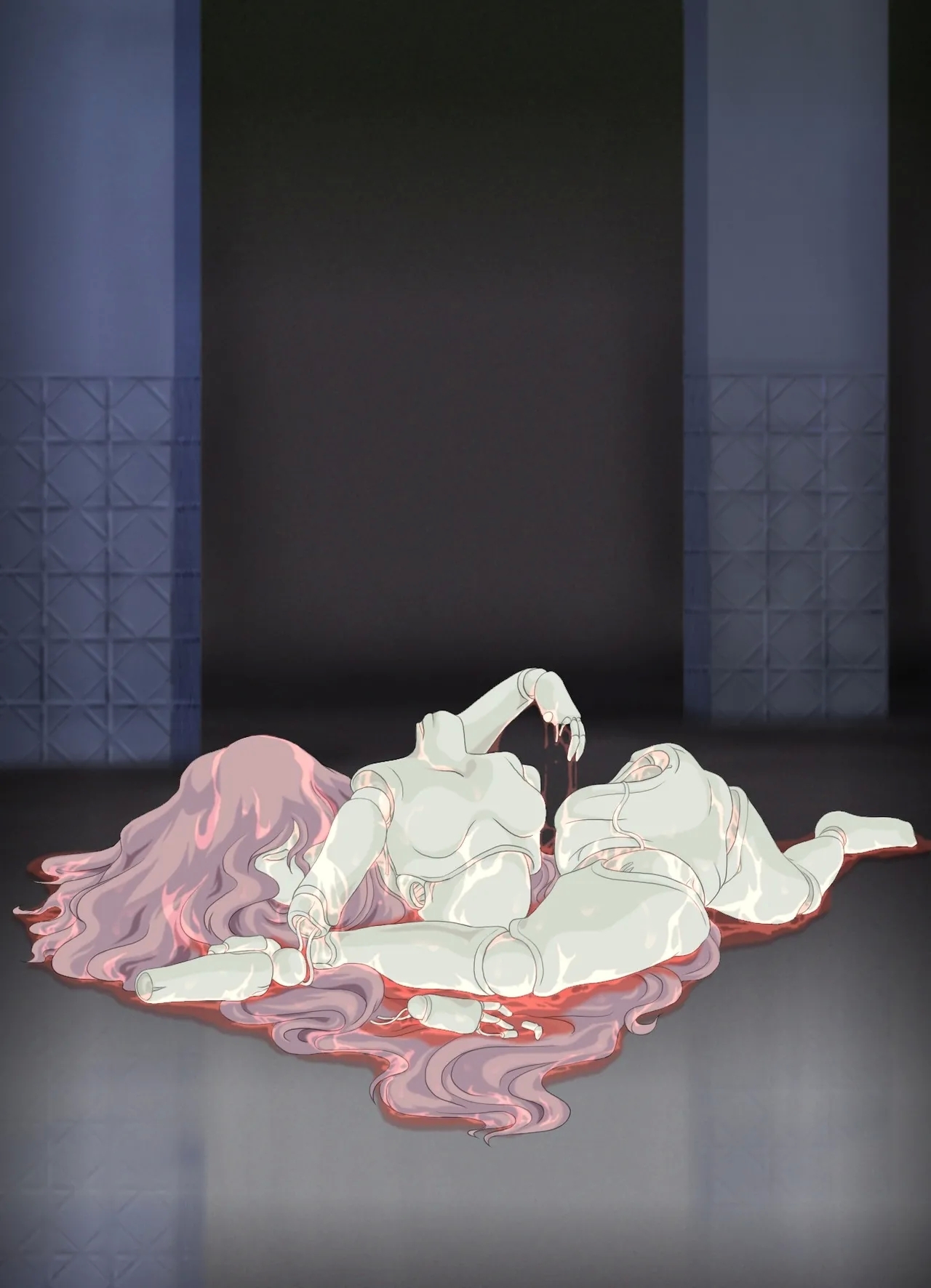 Ma Ningyou「1/1（ Itibun No Iti） Saeki Syouko」] - Page 42