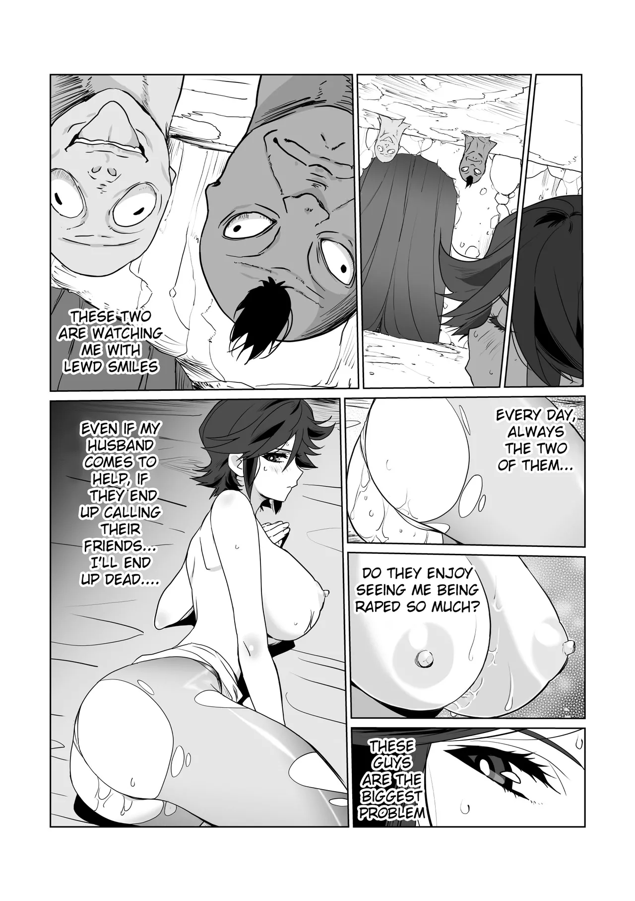 Hitozuma Boukensha Doukutsu 2 - Page 34