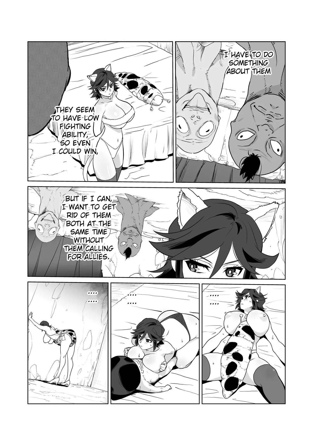 Hitozuma Boukensha Doukutsu 2 - Page 35