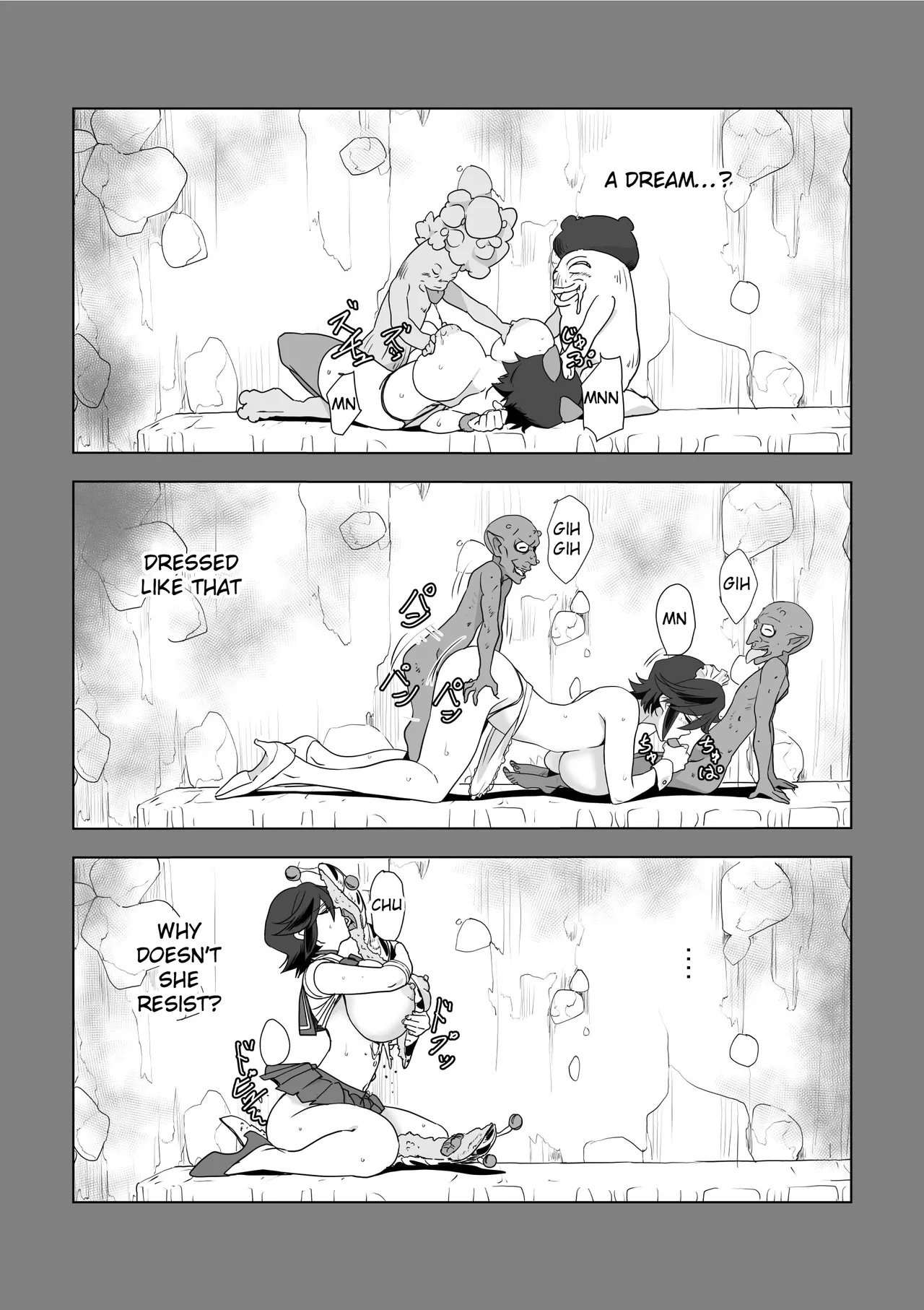 Hitozuma Boukensha Doukutsu 2 - Page 69