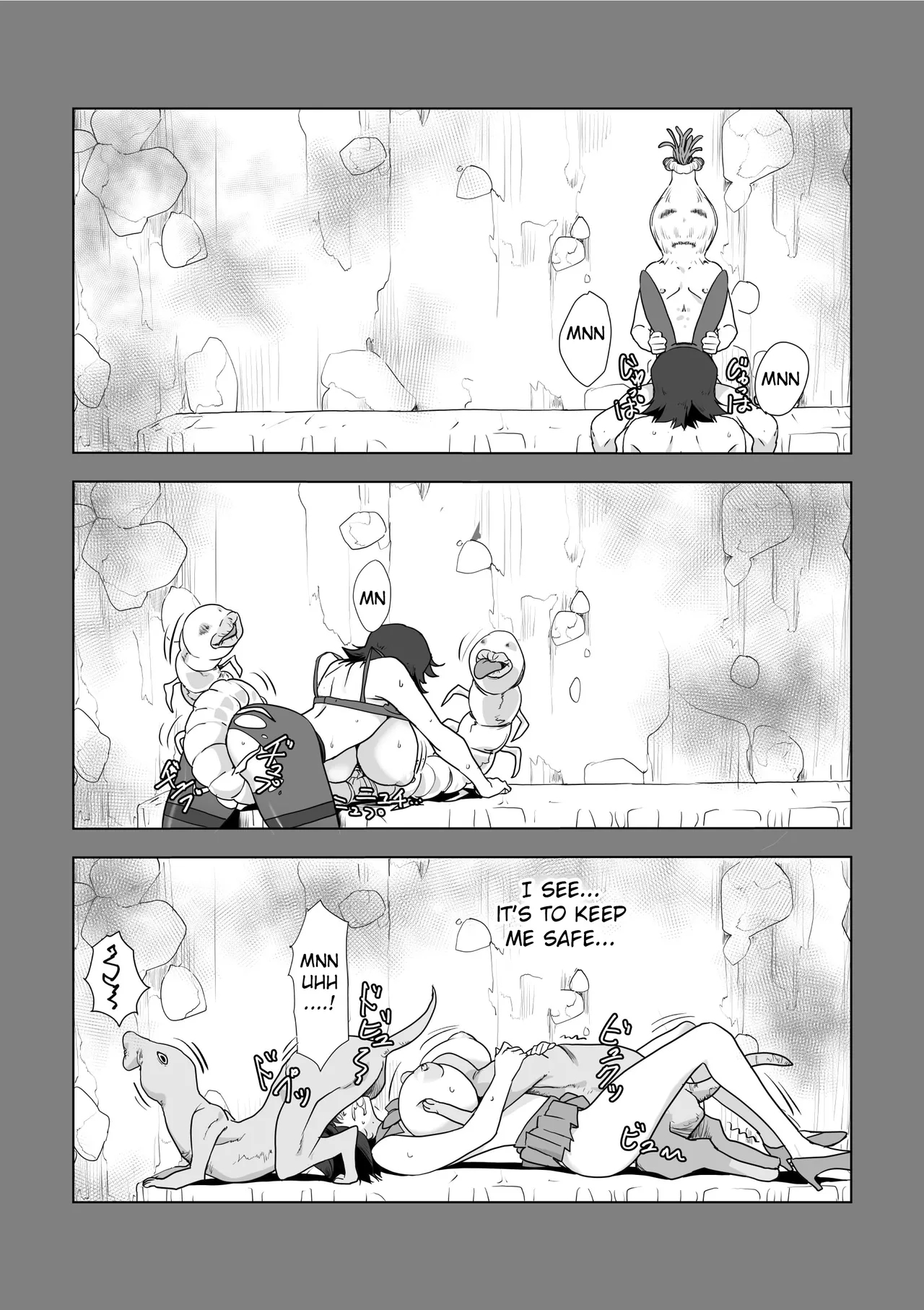 Hitozuma Boukensha Doukutsu 2 - Page 70