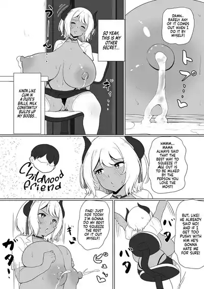 inma na Osananajimi no Sakunyuu Jijou "Houkago Onedari Chichishibori Hen" ー Milking My Succubus Childhood Friend?! - Begging To Be Wrung Out After School! 10
