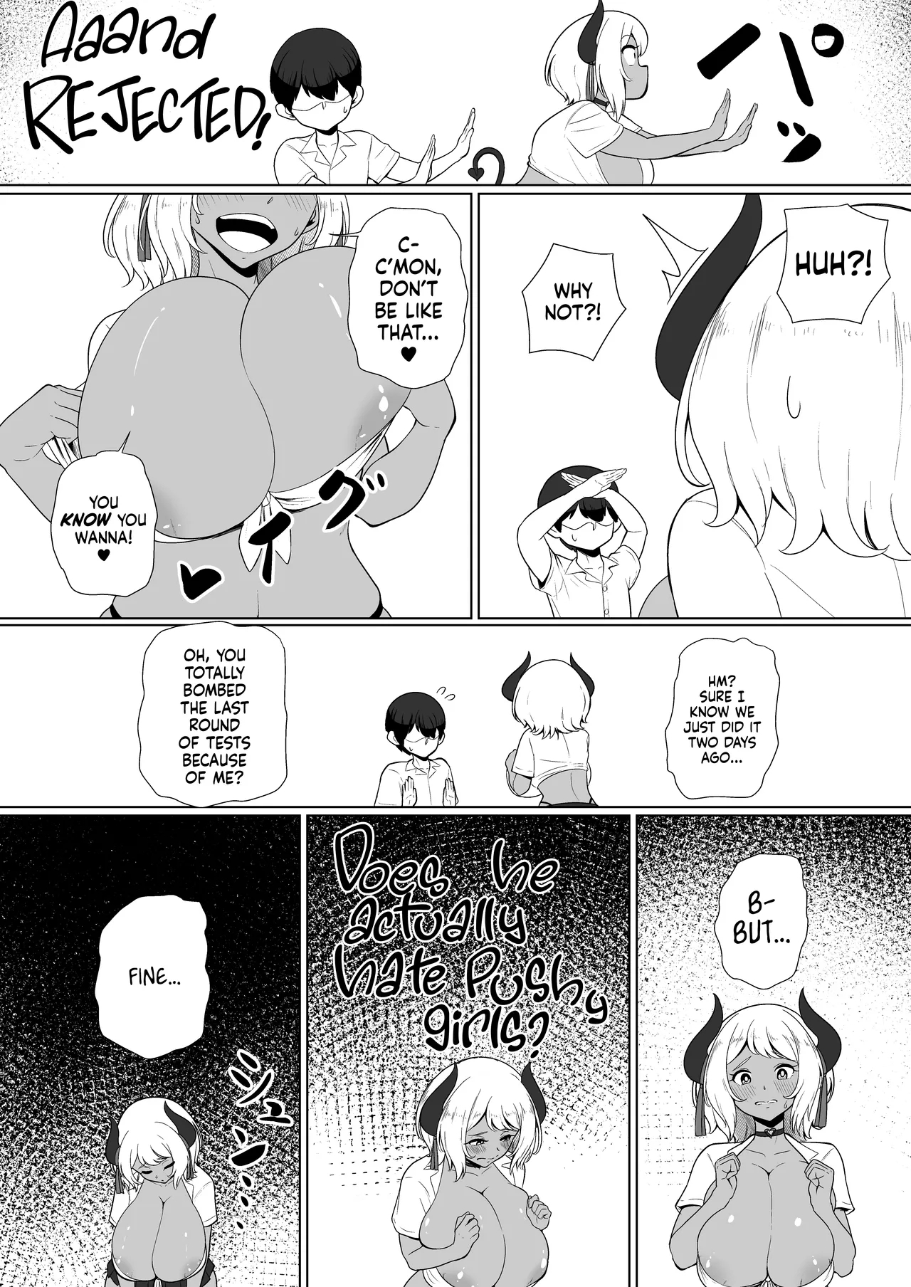 inma na Osananajimi no Sakunyuu Jijou "Houkago Onedari Chichishibori Hen" ー Milking My Succubus Childhood Friend?! - Begging To Be Wrung Out After School! - Page 6