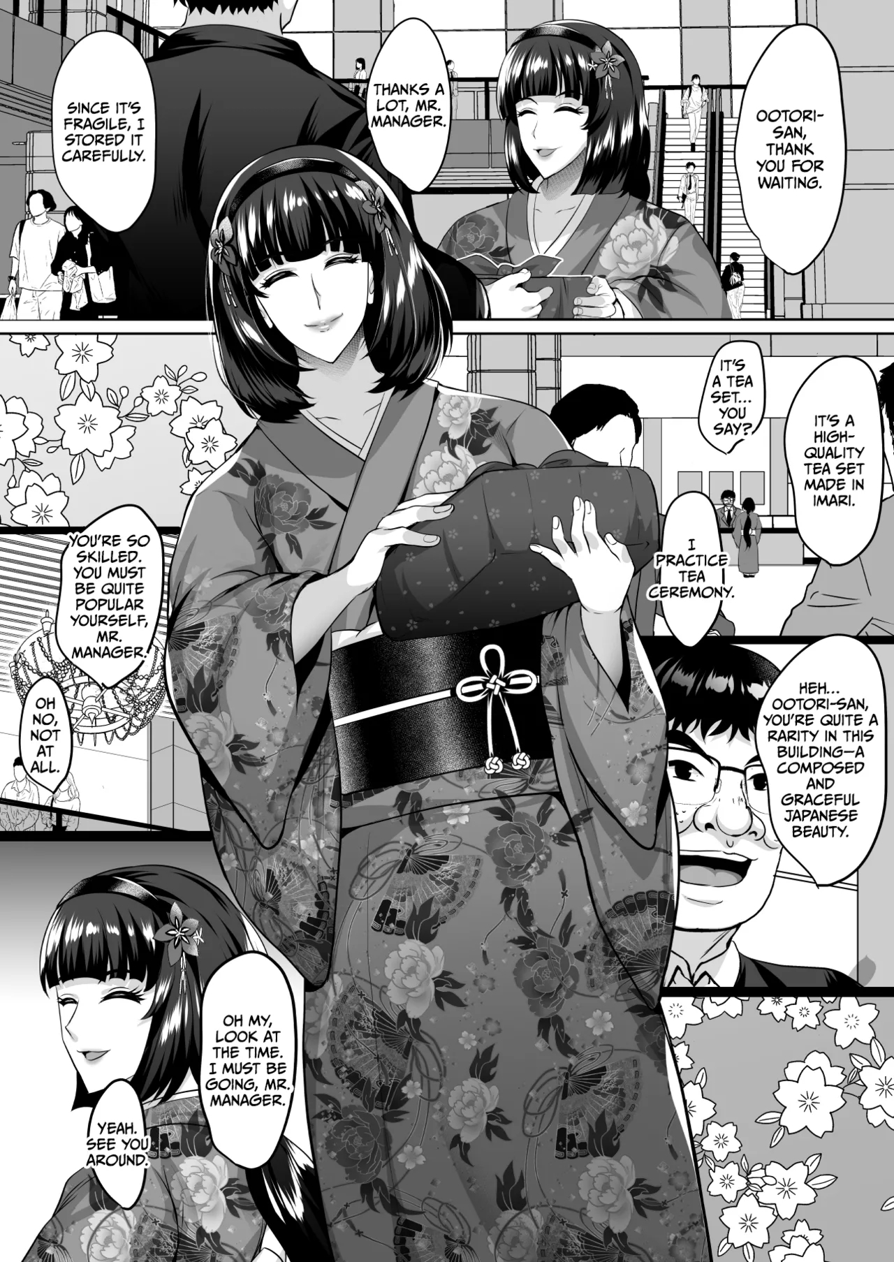 Inyoku no Tou 2 - Ootori Miyabi ~ Kasou Seiatsu - Page 8