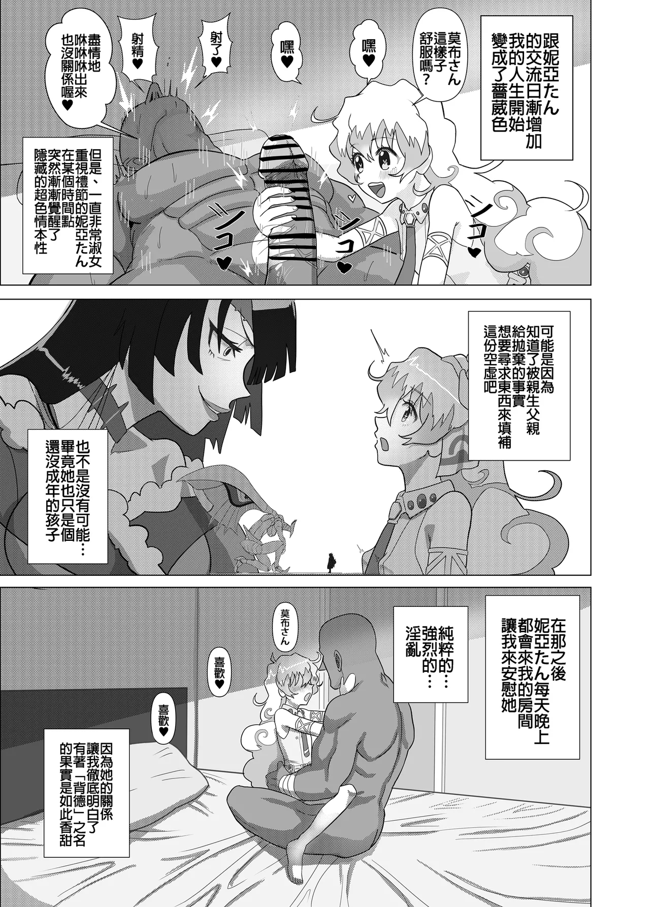Dai Gurentan to Icha Love SEX Suru Manga - Page 8