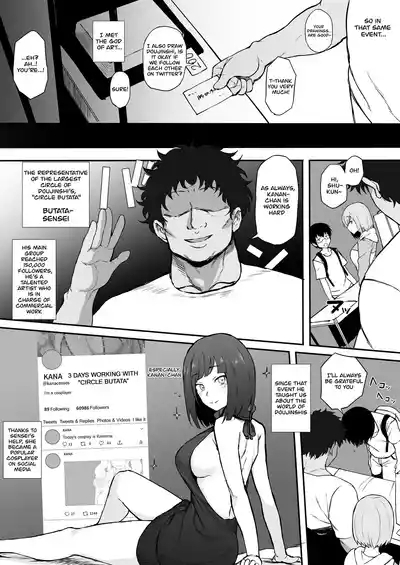 Cosplayer Kanojo NTR Manga 7