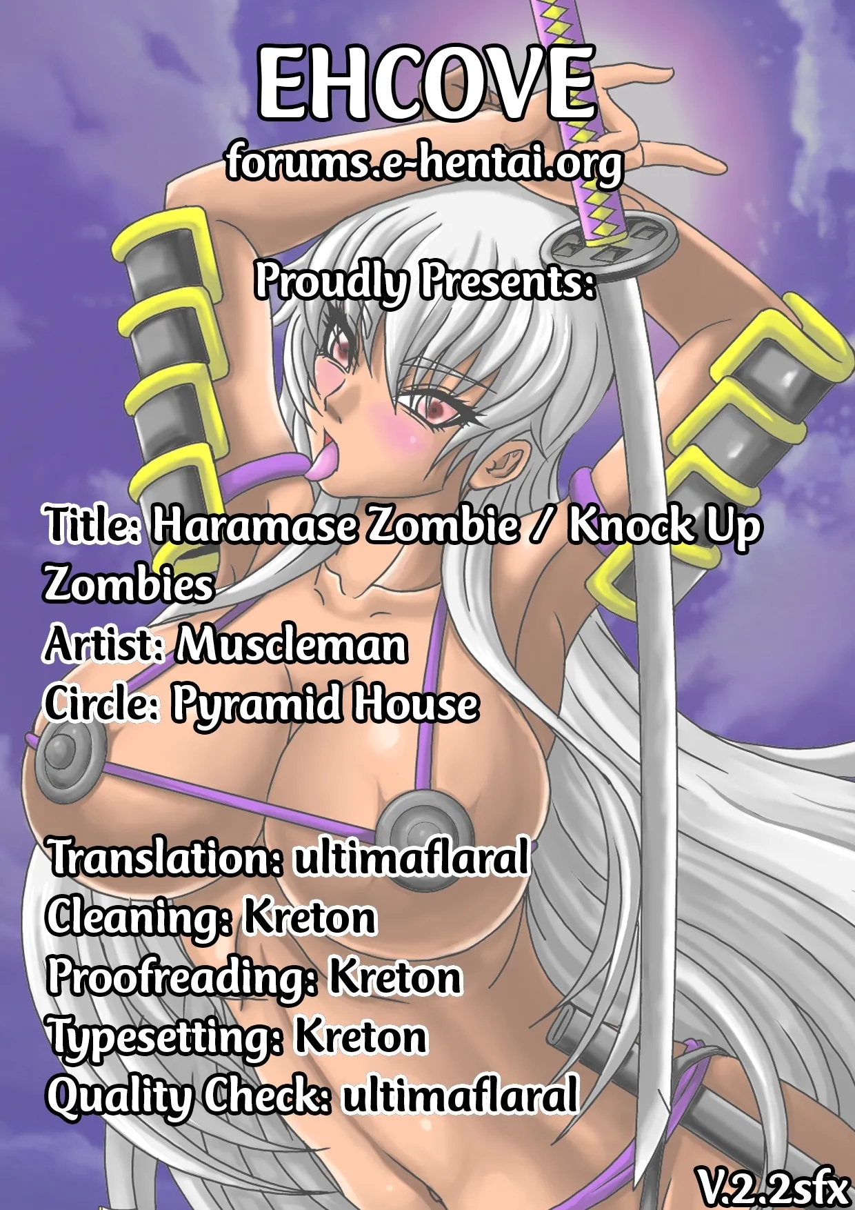 Haramase Zombie | Knock Up Zombies - Page 40