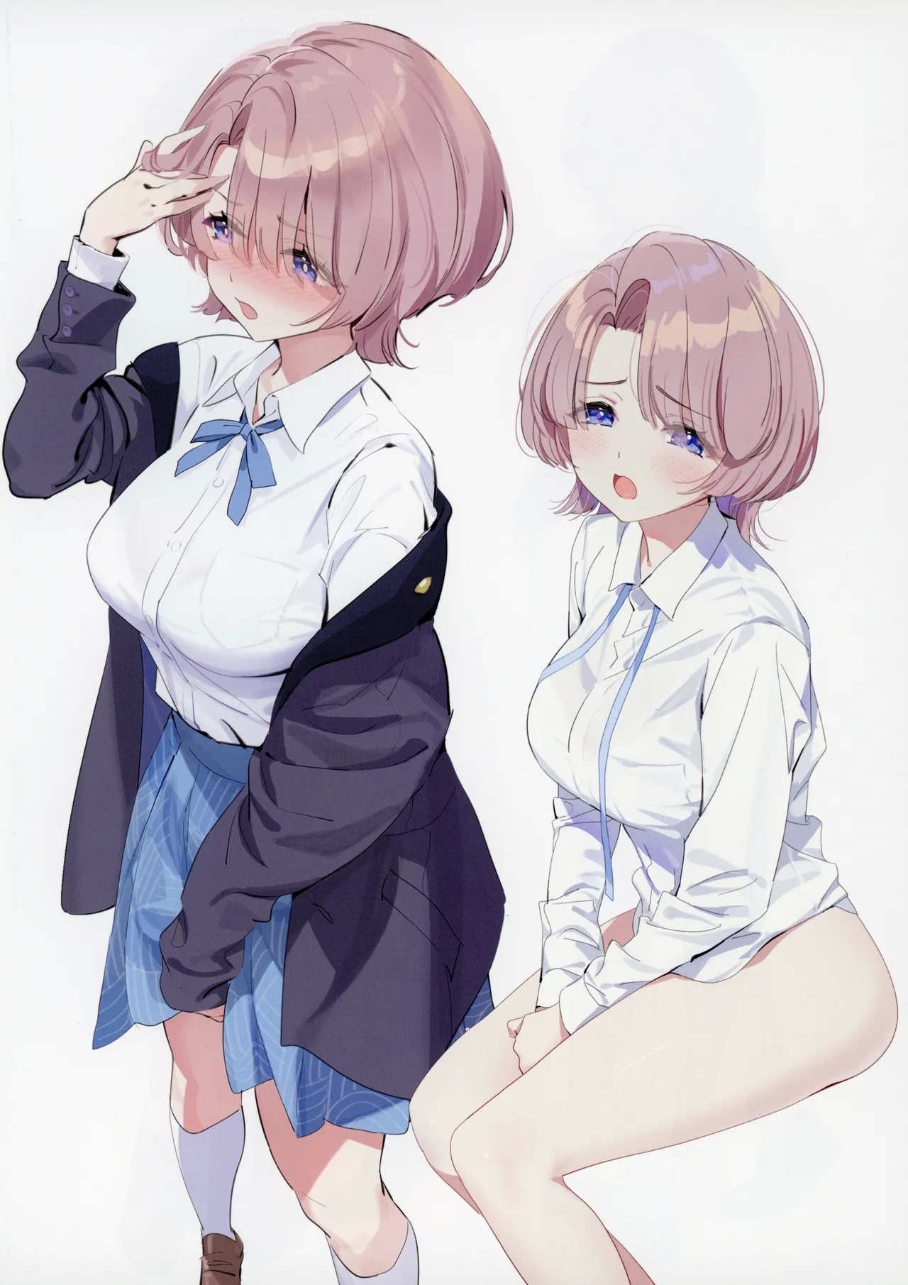 Mao Sempai no Hokago |  麻央前辈的放学后 - Page 25