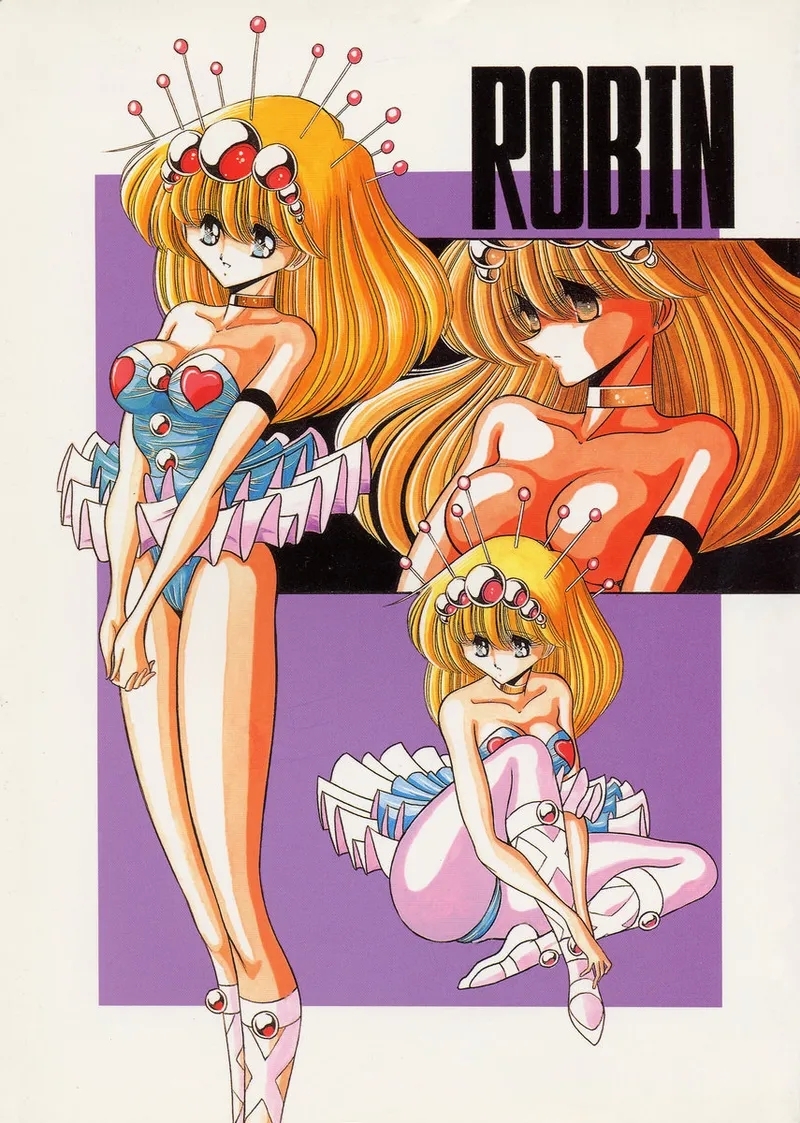 ROBIN - Page 1