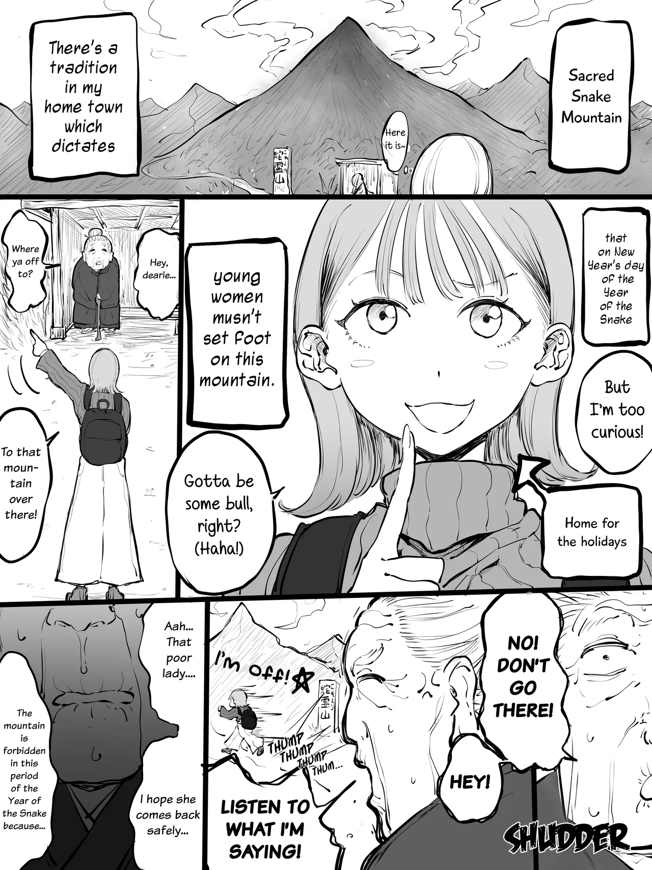 Mukashi no Hito no Iitsutae wa Mamorou! | Let's Preserve the Traditions of the Peoples of Old! 1