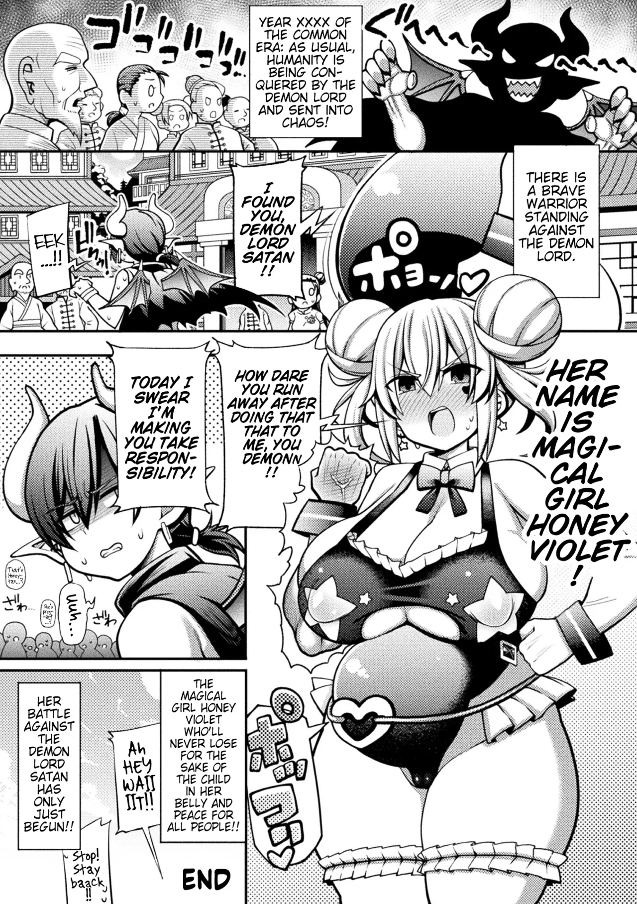 Makeruna! Mahou Shoujo Hanii・Baiorettotan!| Don't Lose! Magical Girl Honey Violet-tan! - Page 20